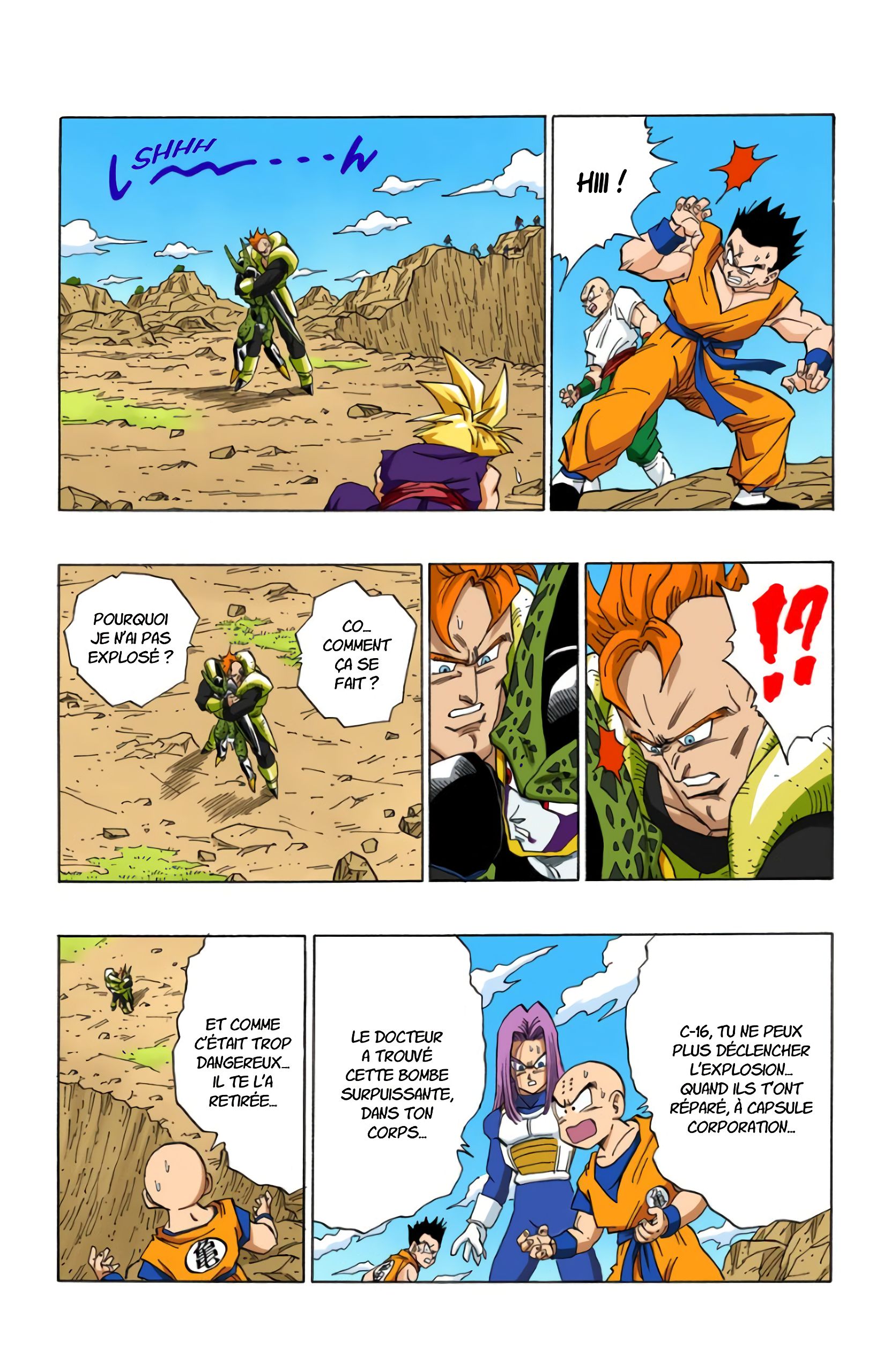 Chapitre 406 — L'arme secrète de C-16 — page 9