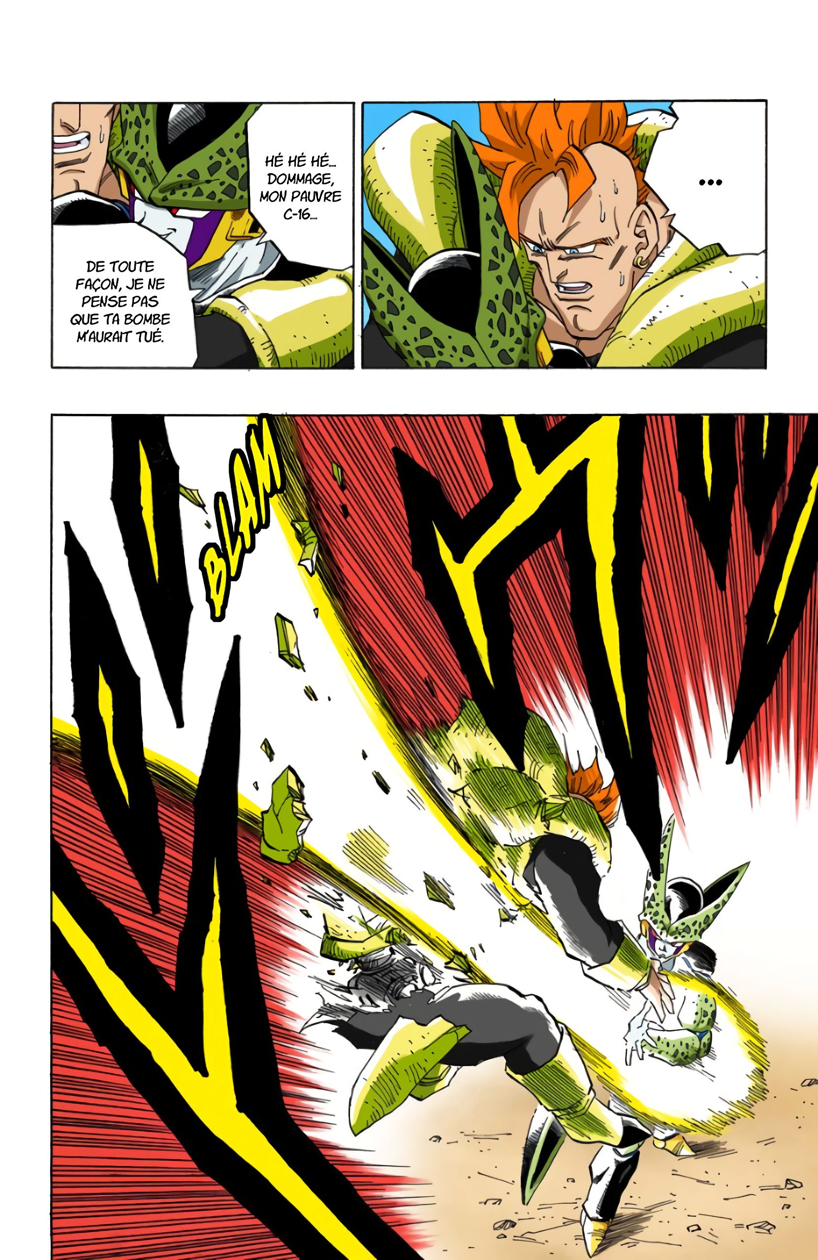 Chapitre 406 — L'arme secrète de C-16 — page 10