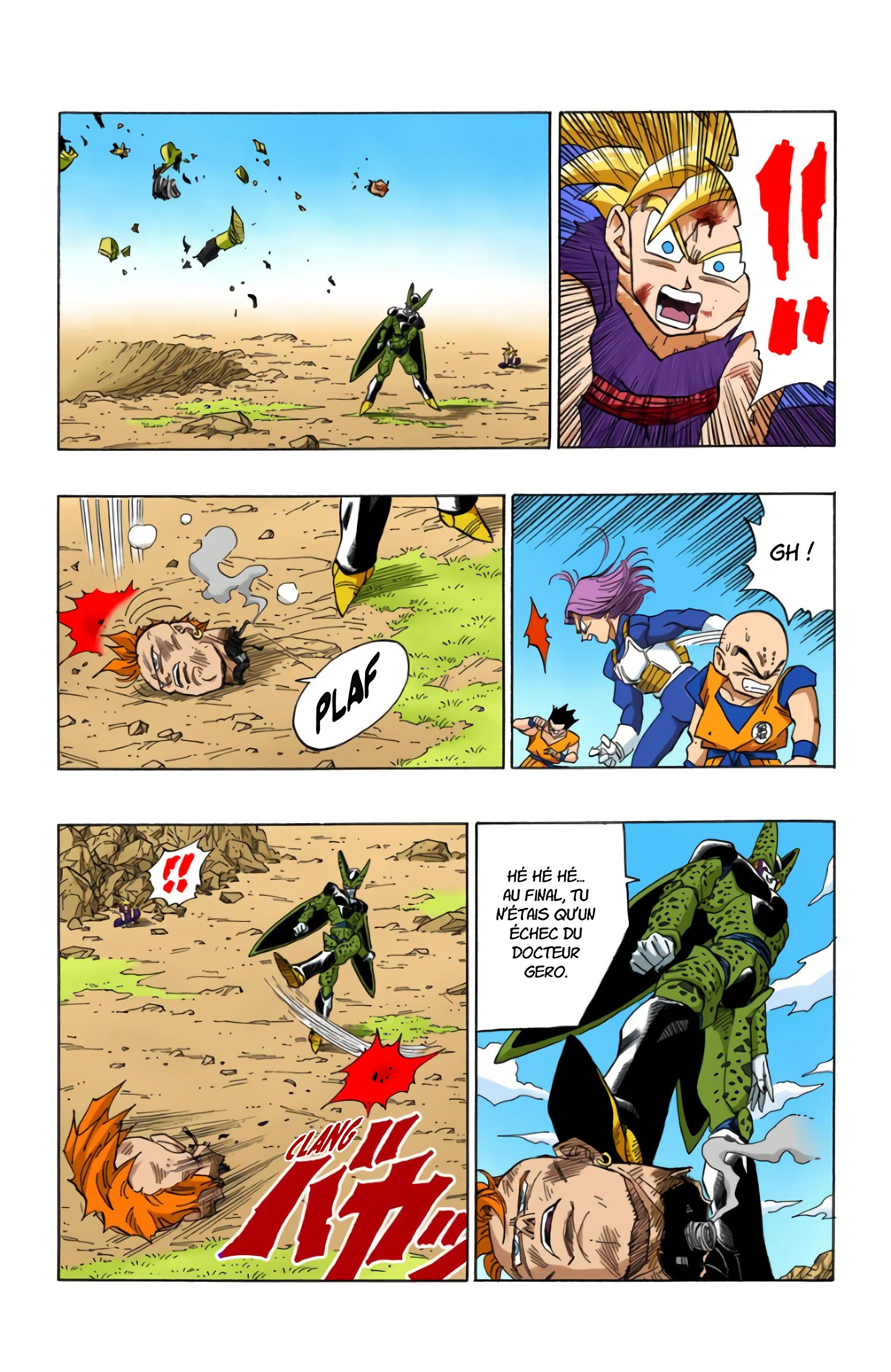 Chapitre 406 — L'arme secrète de C-16 — page 11