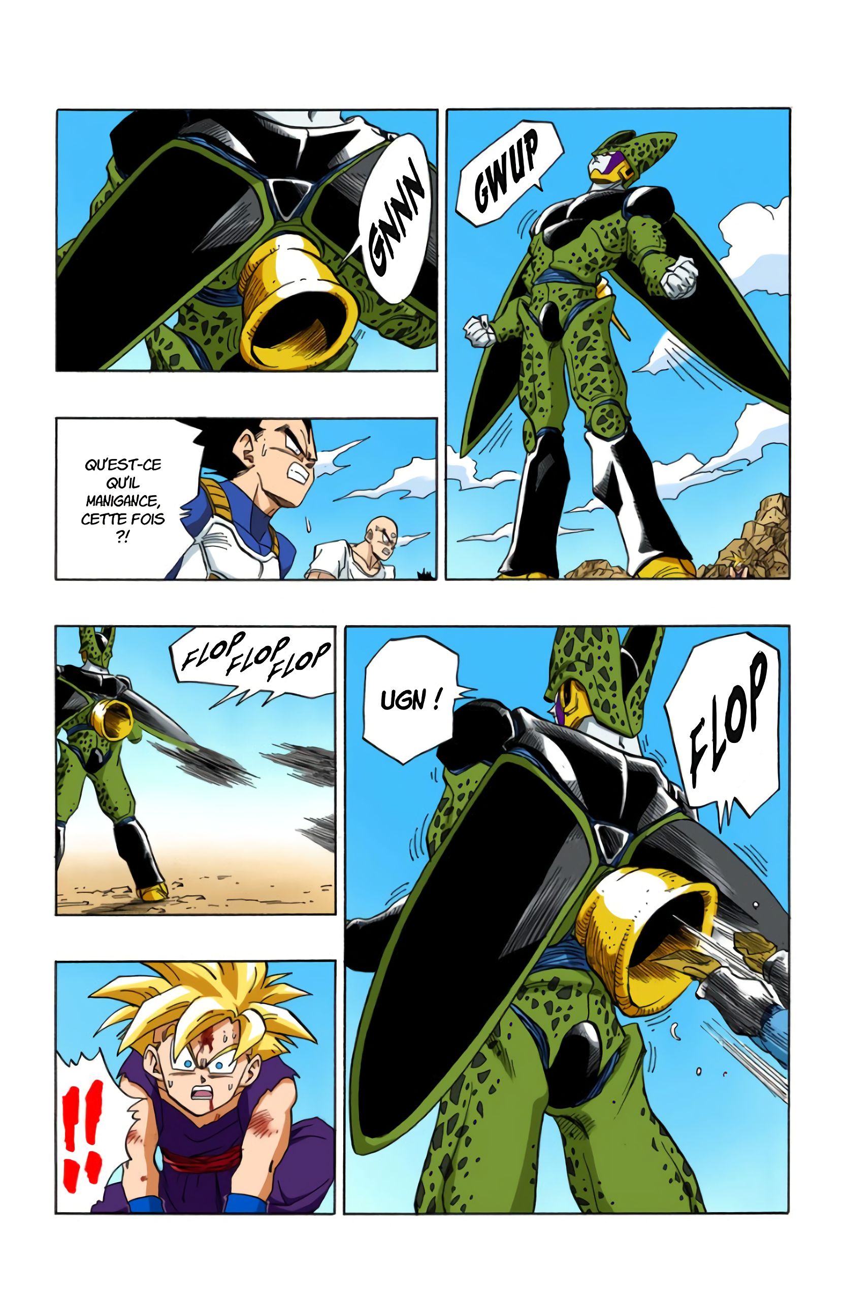 Chapitre 406 — L'arme secrète de C-16 — page 13