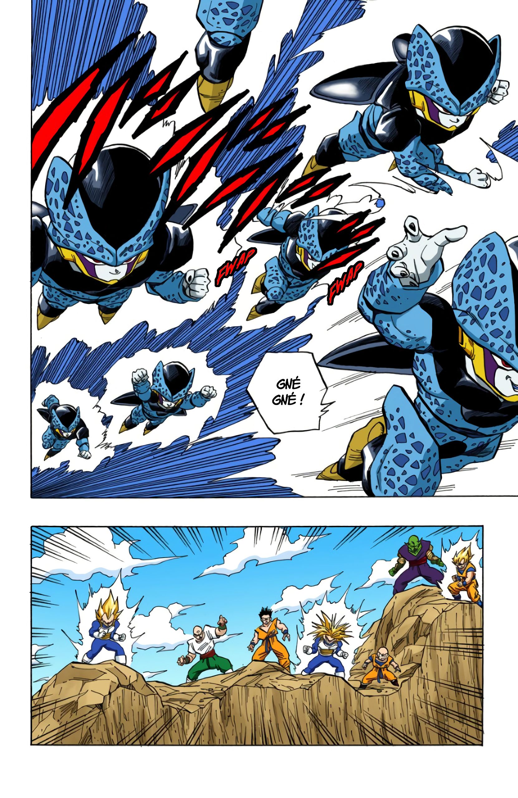 Chapitre 407 — L'enfer des Cell Juniors — page 2