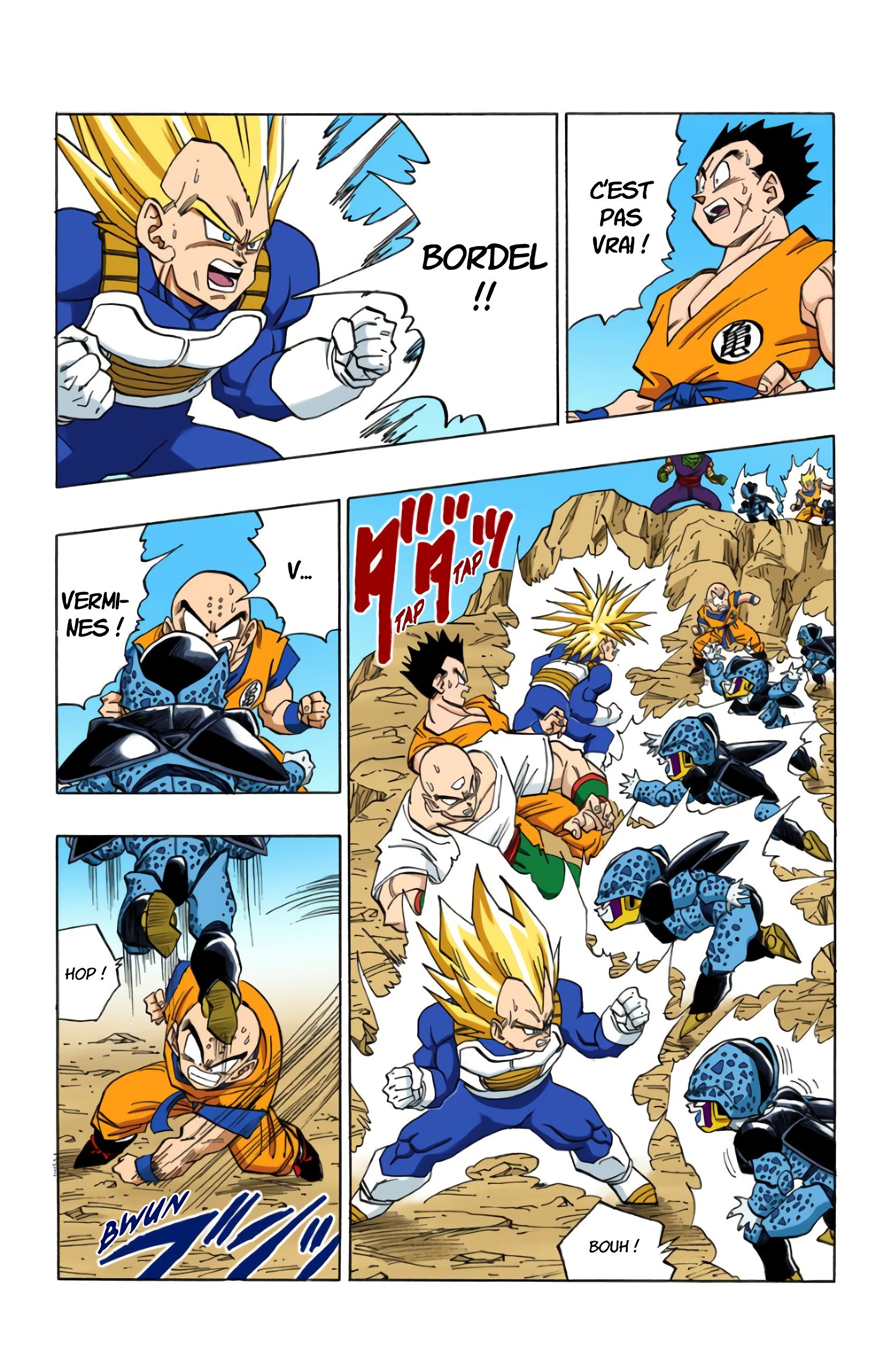 Chapitre 407 — L'enfer des Cell Juniors — page 3