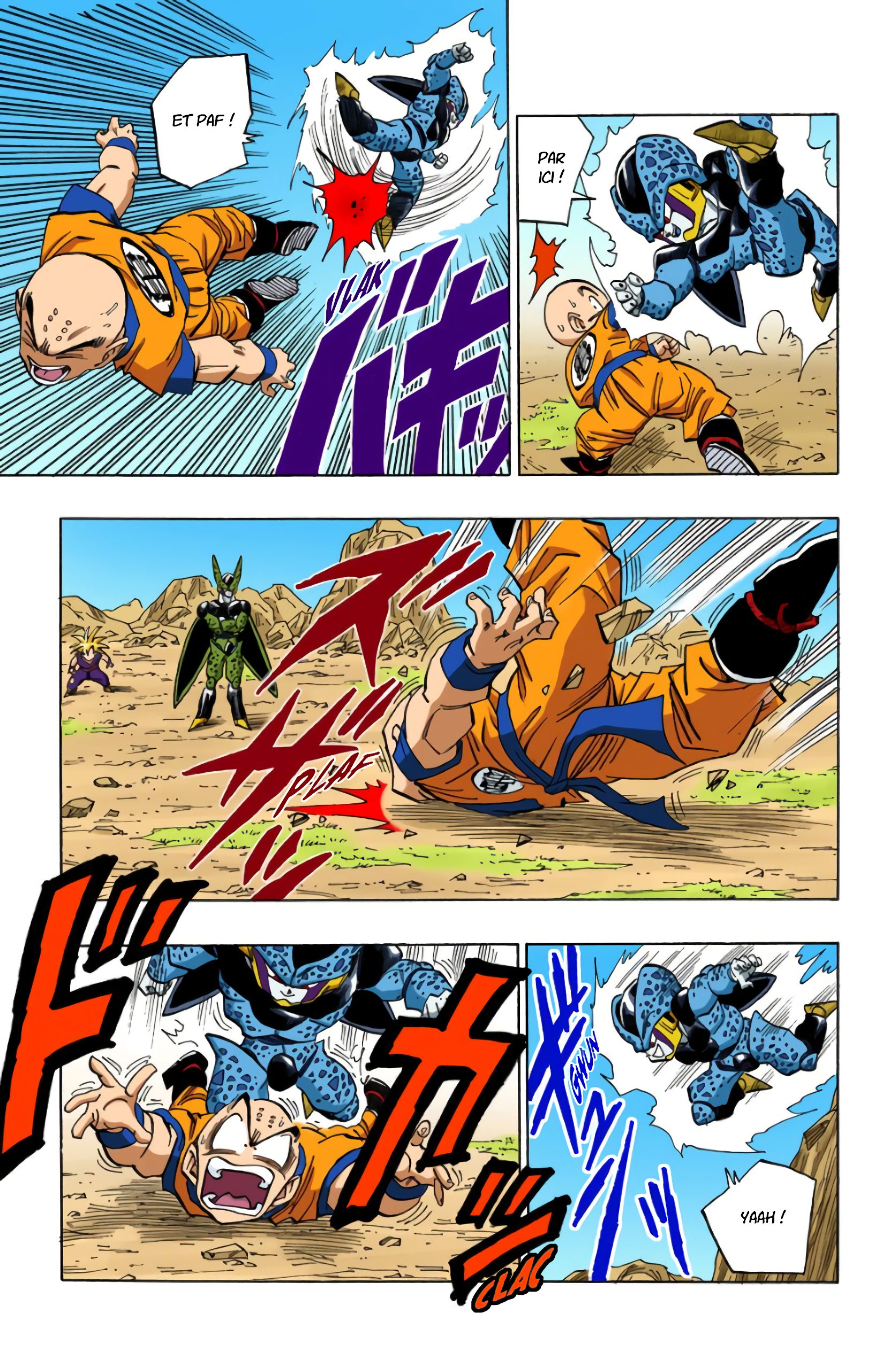 Chapitre 407 — L'enfer des Cell Juniors — page 4