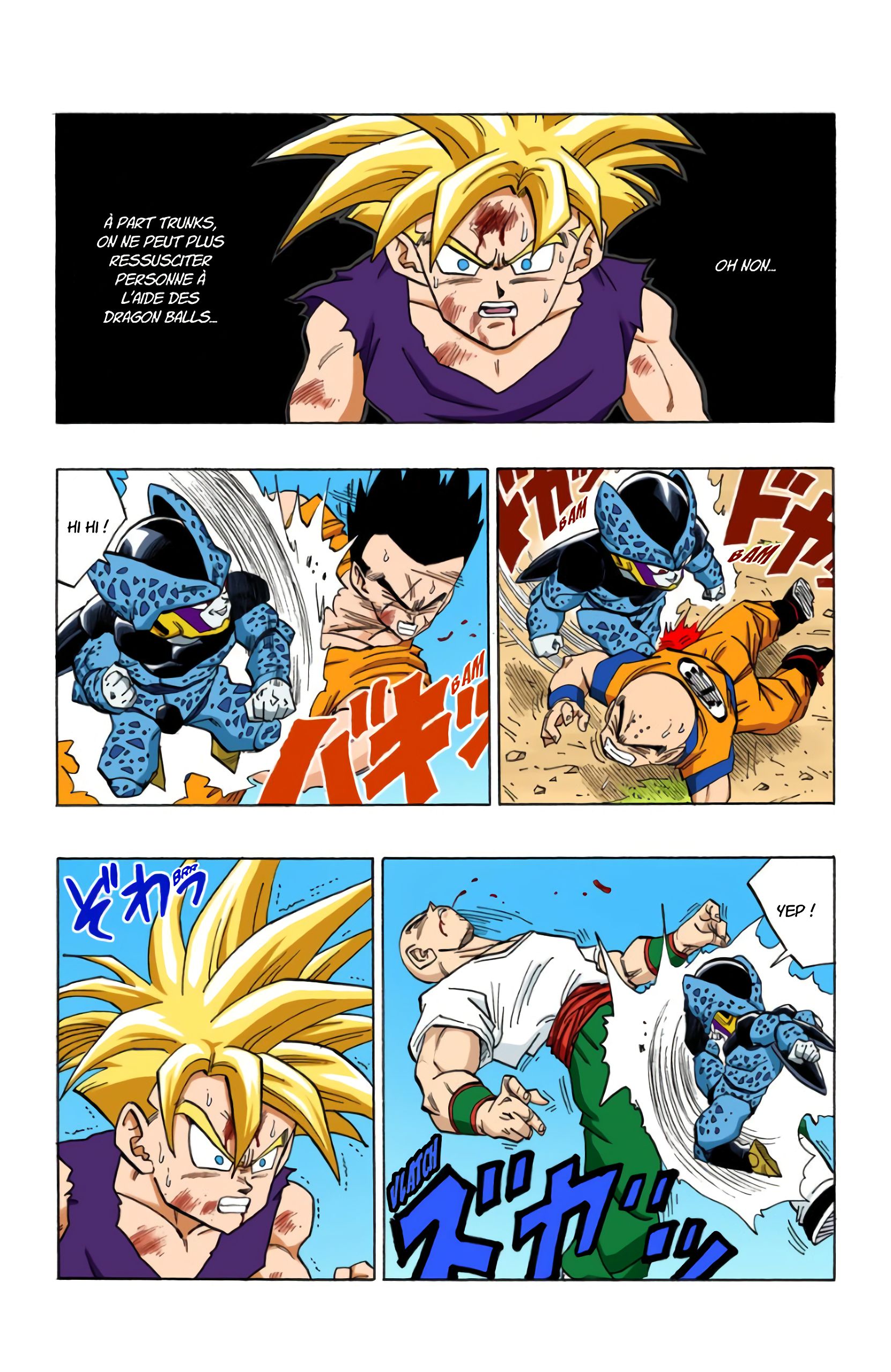 Chapitre 407 — L'enfer des Cell Juniors — page 5