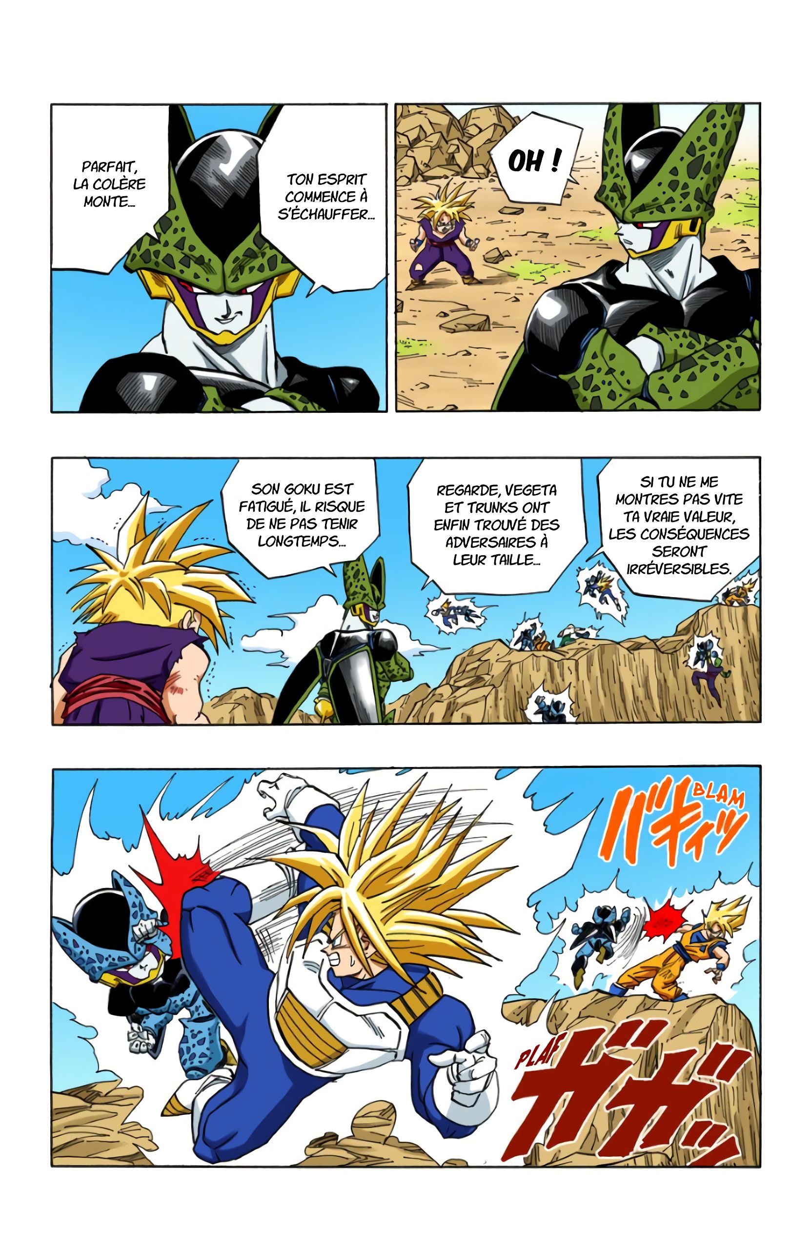 Chapitre 407 — L'enfer des Cell Juniors — page 6