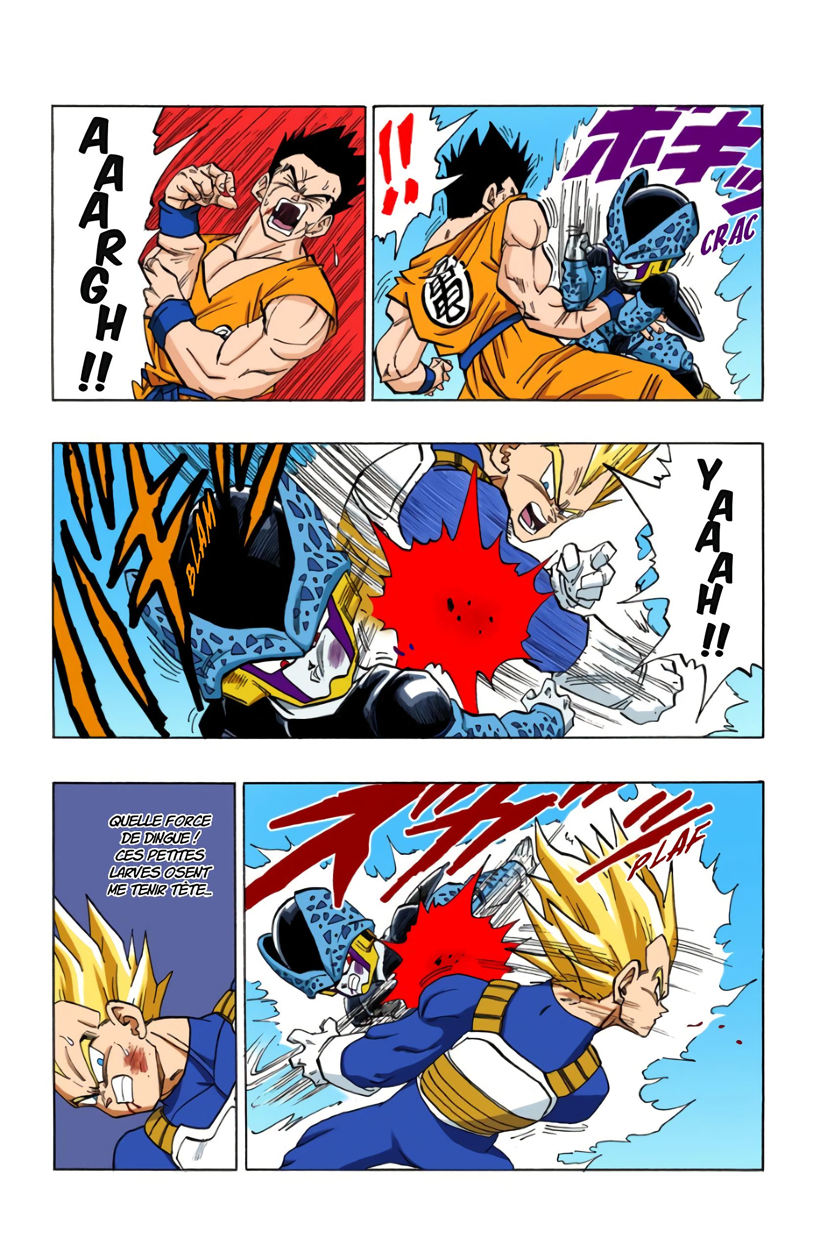 Chapitre 407 — L'enfer des Cell Juniors — page 7