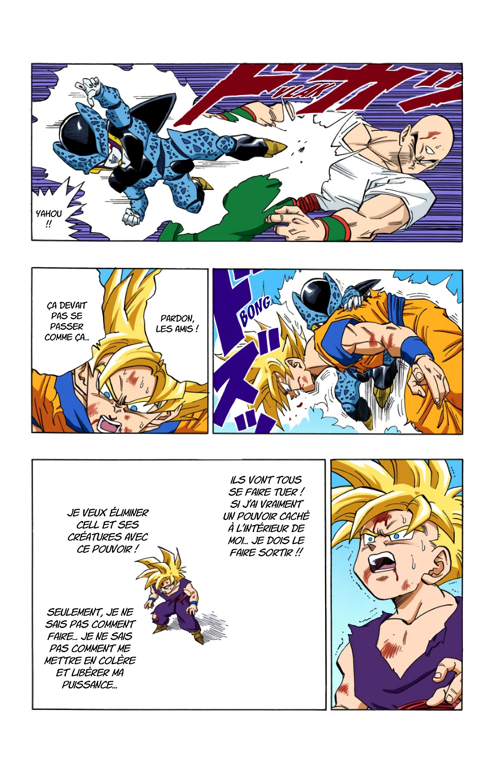 Chapitre 407 — L'enfer des Cell Juniors — page 8