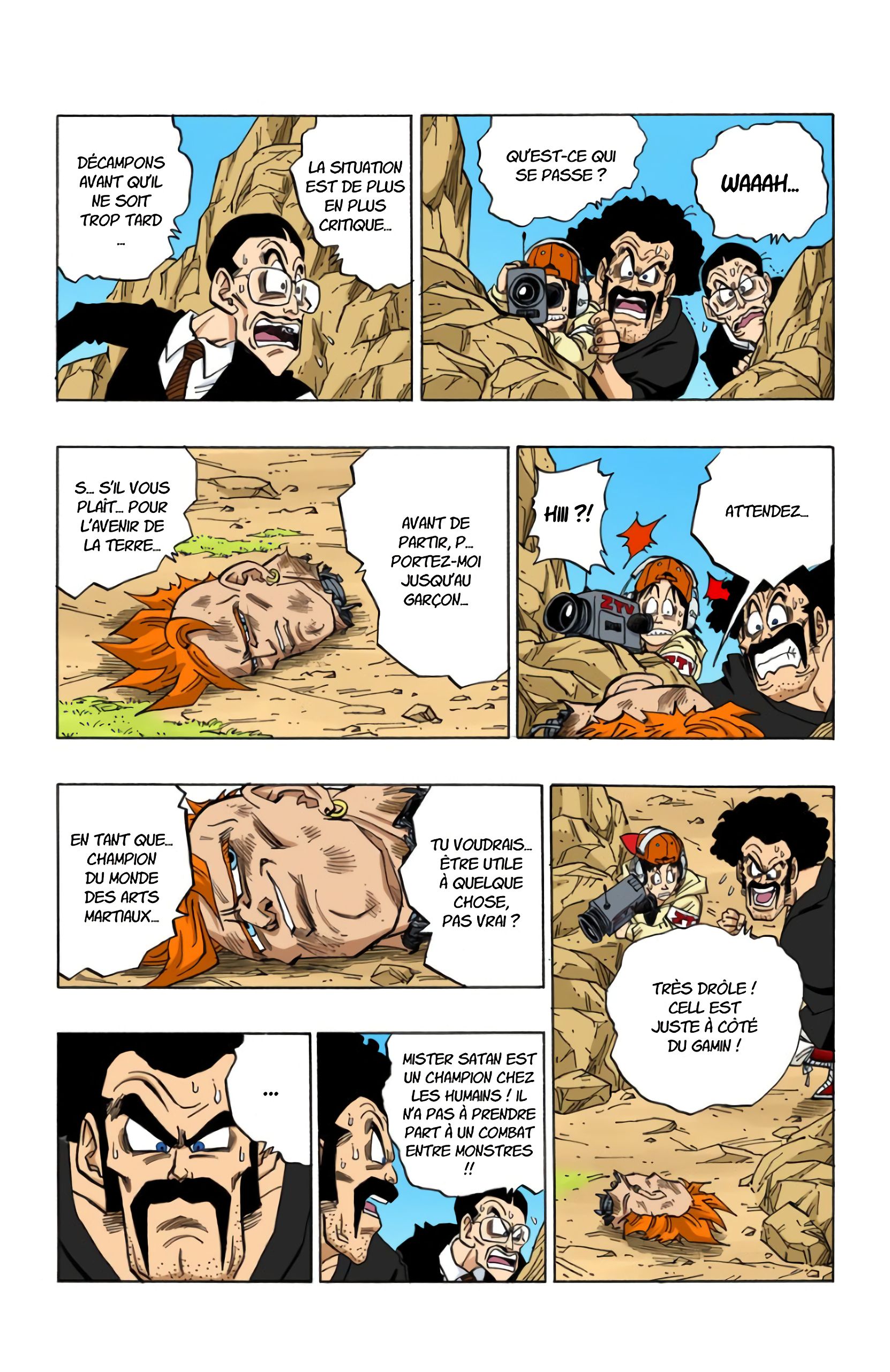 Chapitre 407 — L'enfer des Cell Juniors — page 9