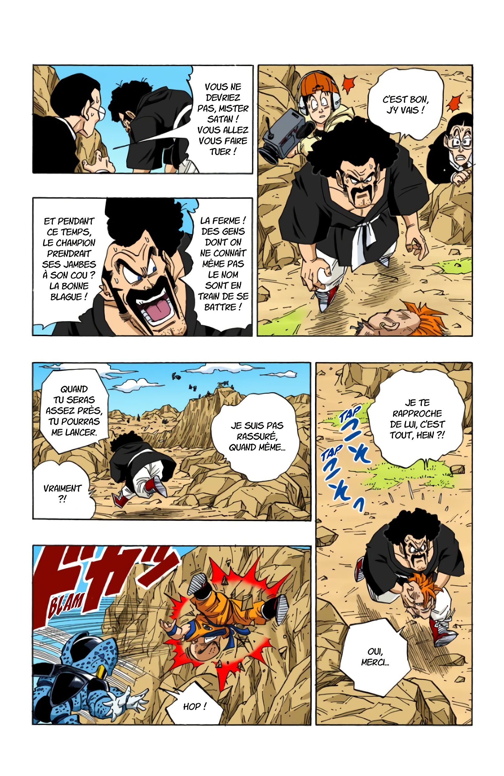 Chapitre 407 — L'enfer des Cell Juniors — page 10