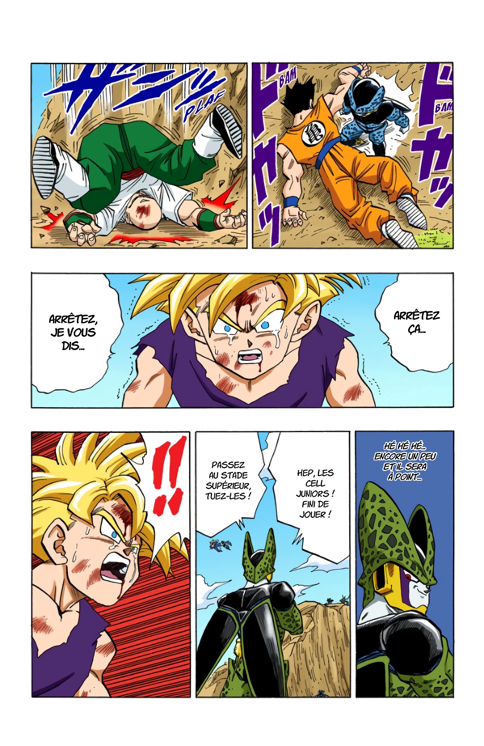 Chapitre 407 — L'enfer des Cell Juniors — page 11