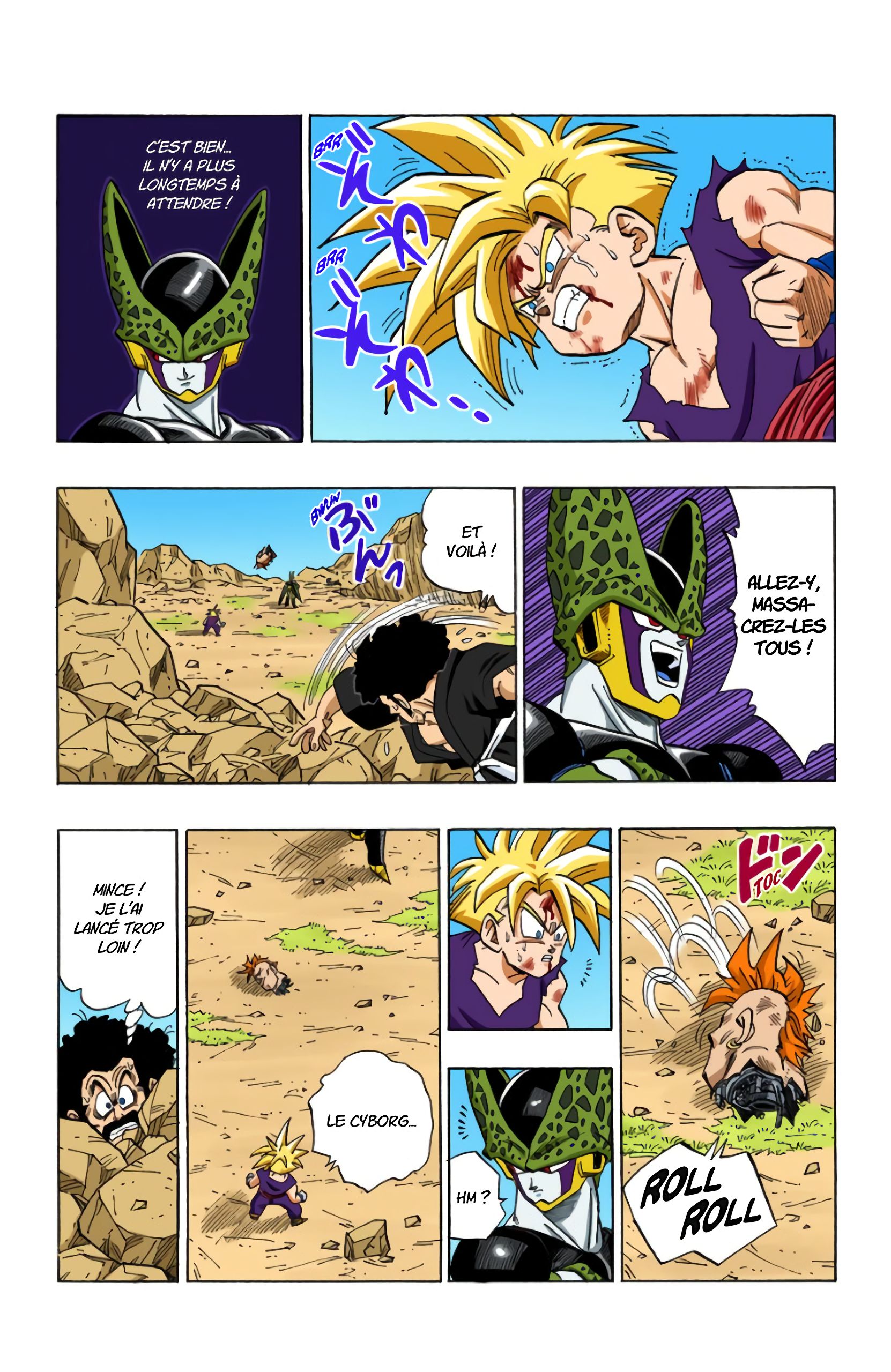 Chapitre 407 — L'enfer des Cell Juniors — page 12