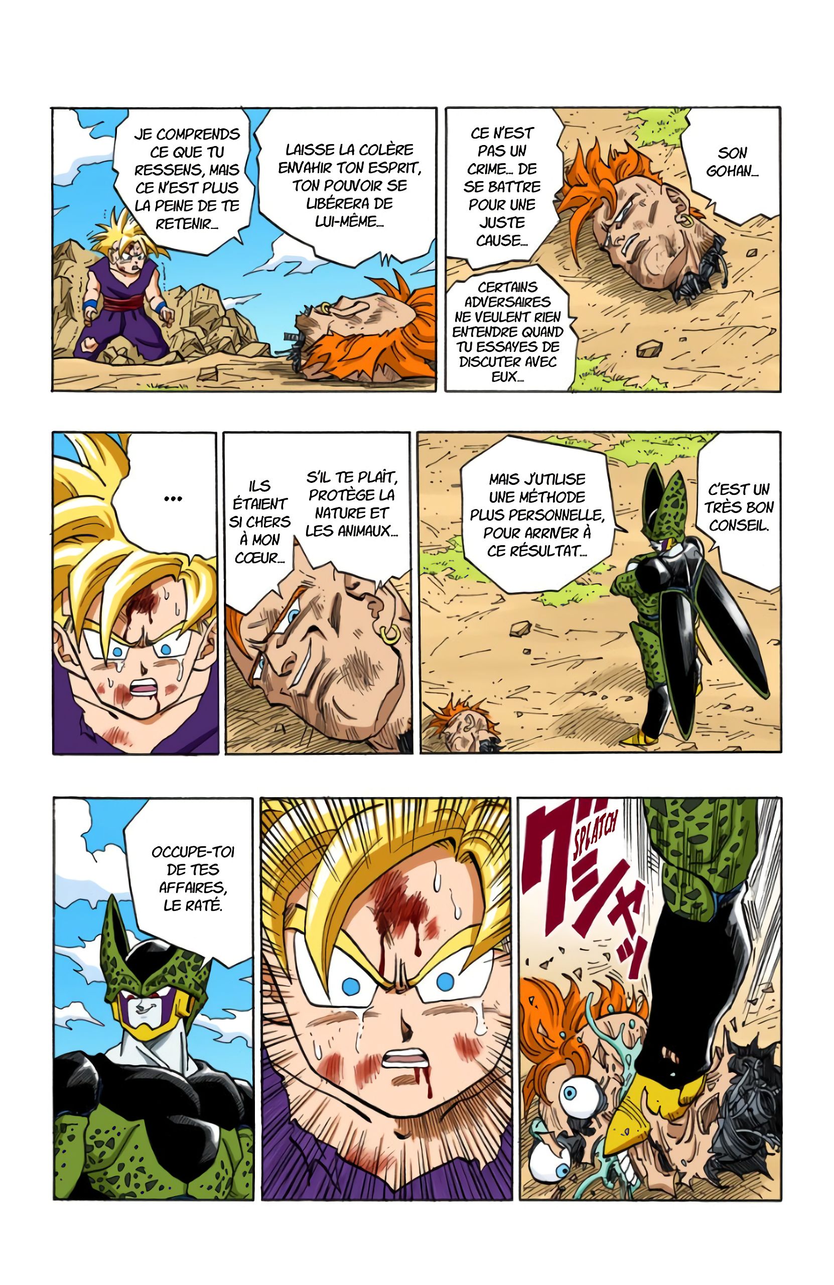 Chapitre 407 — L'enfer des Cell Juniors — page 13