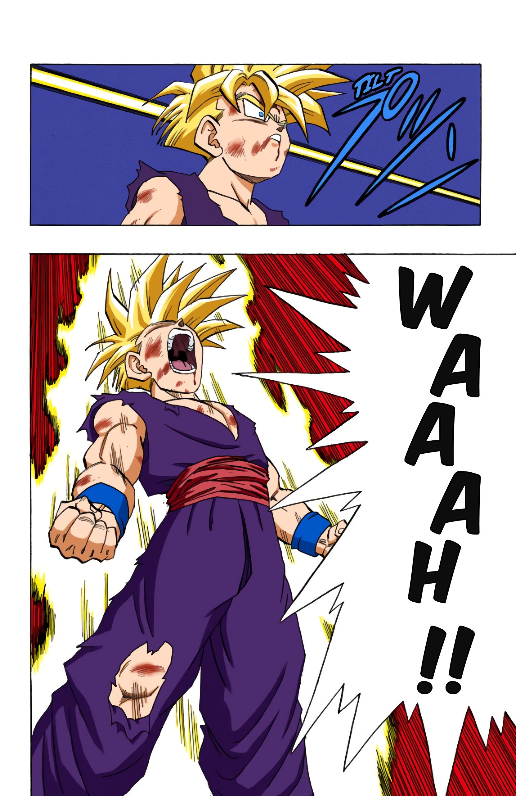 Chapitre 407 — L'enfer des Cell Juniors — page 14