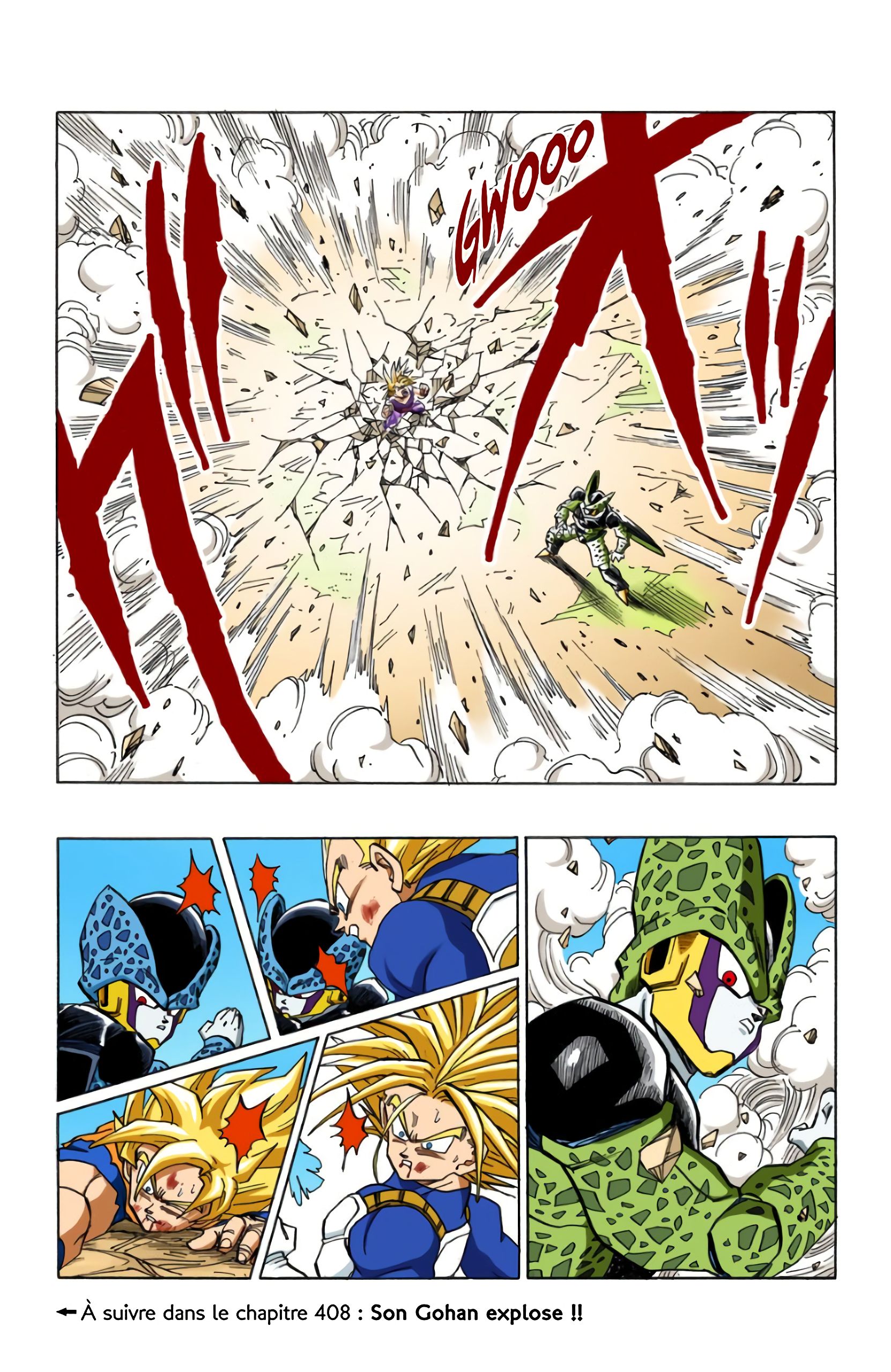 Chapitre 407 — L'enfer des Cell Juniors — page 15