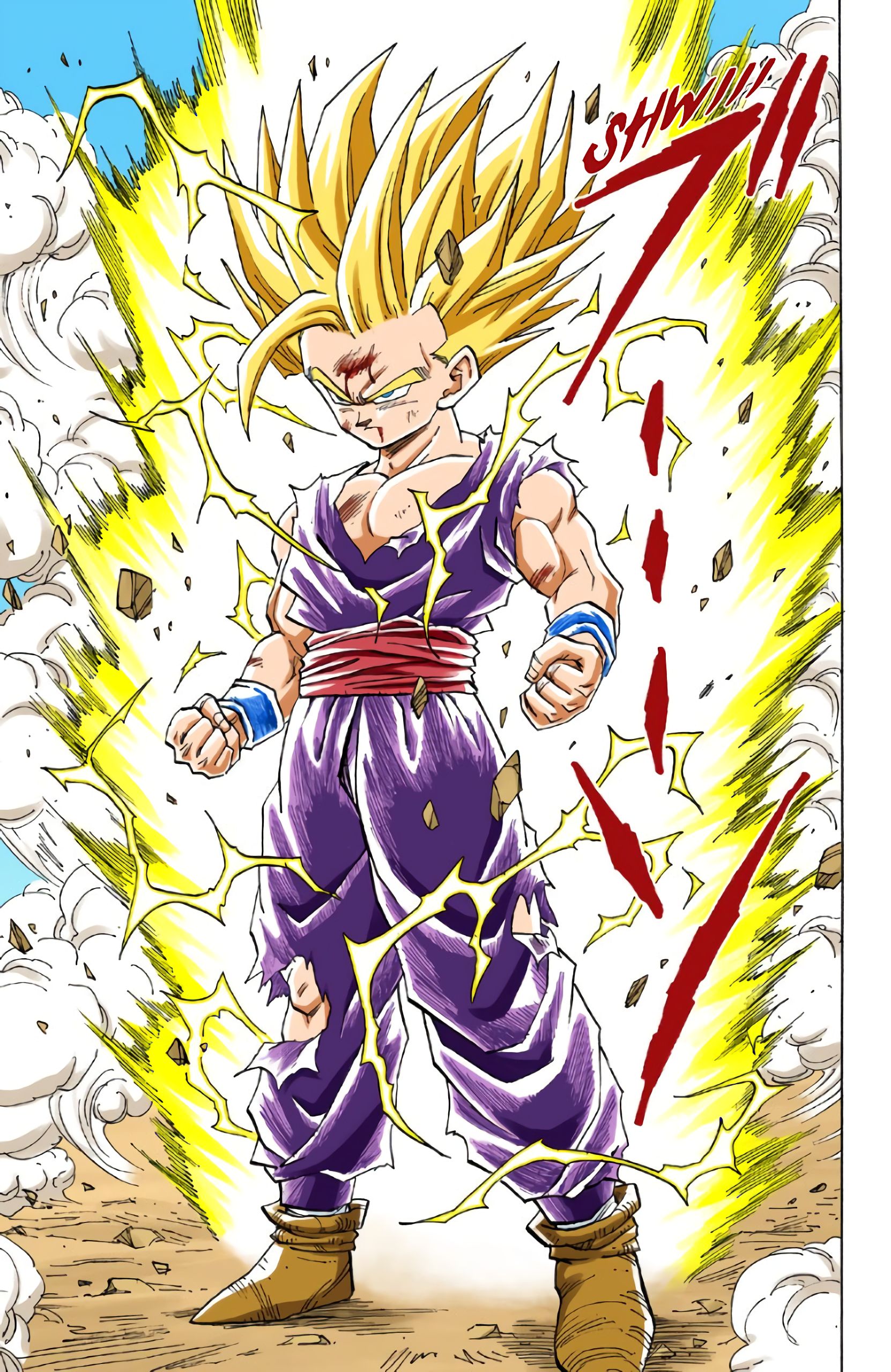 Chapitre 408 — Son Gohan explose !! — page 3
