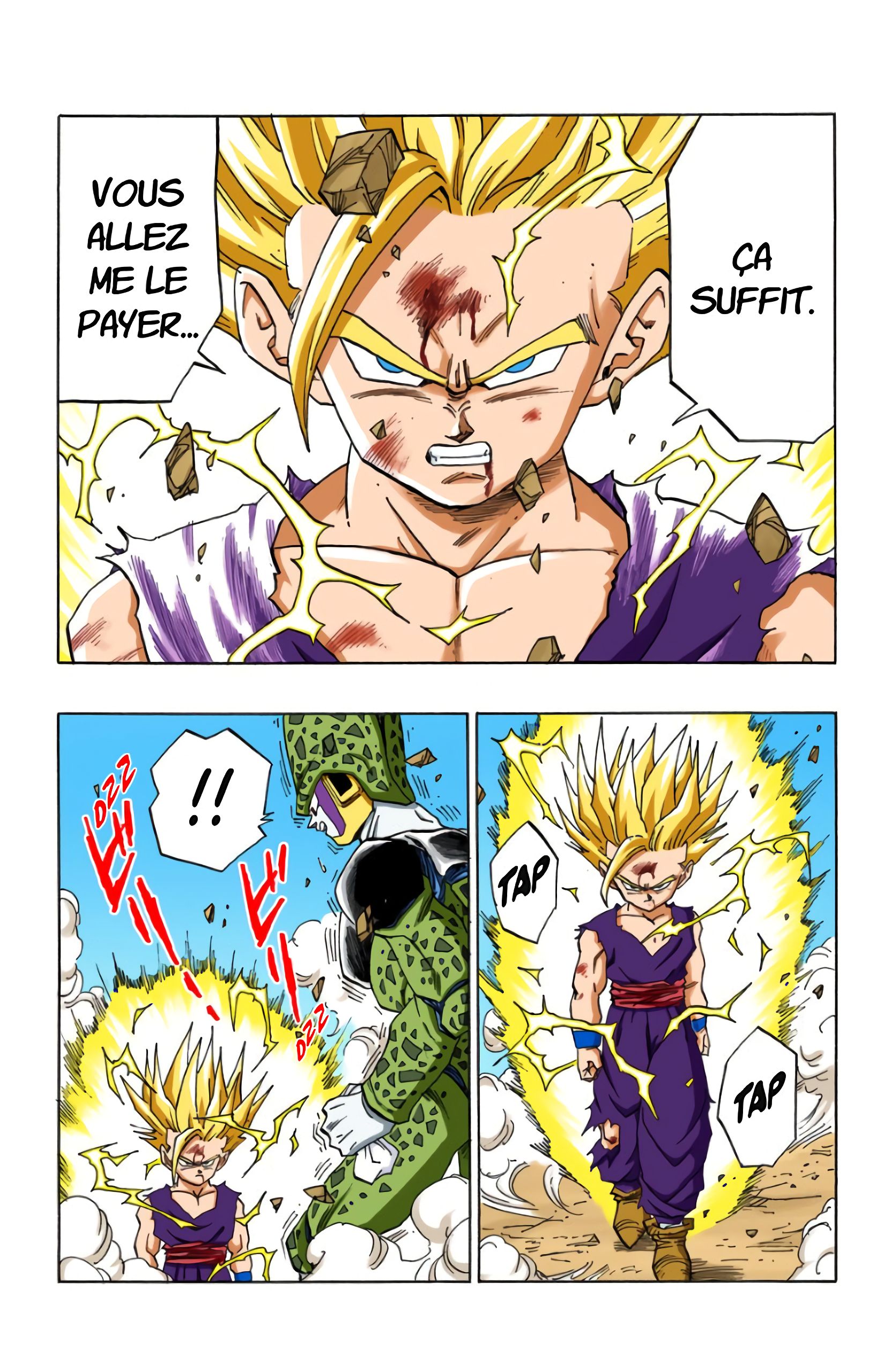 Chapitre 408 — Son Gohan explose !! — page 4