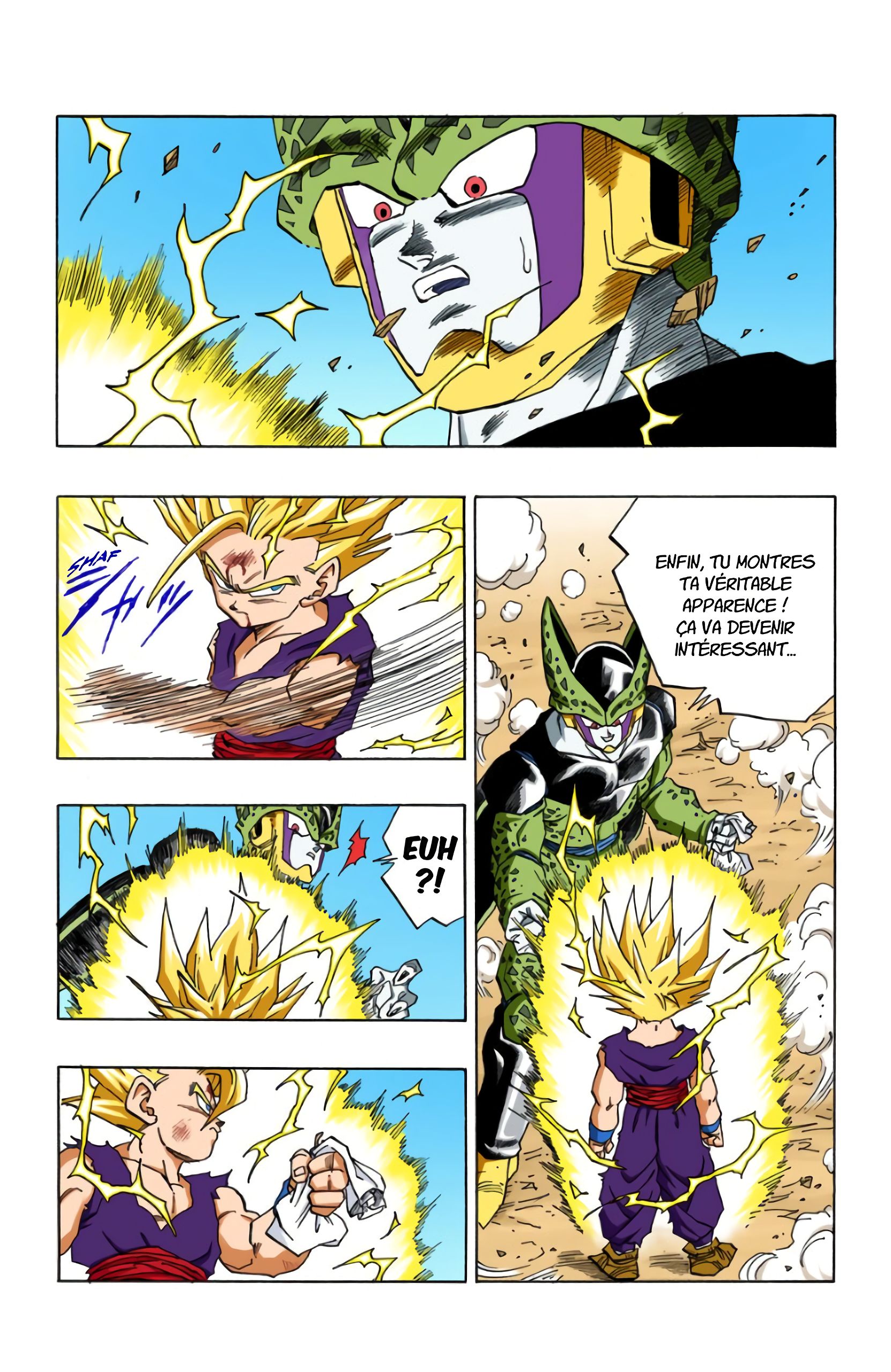 Chapitre 408 — Son Gohan explose !! — page 5
