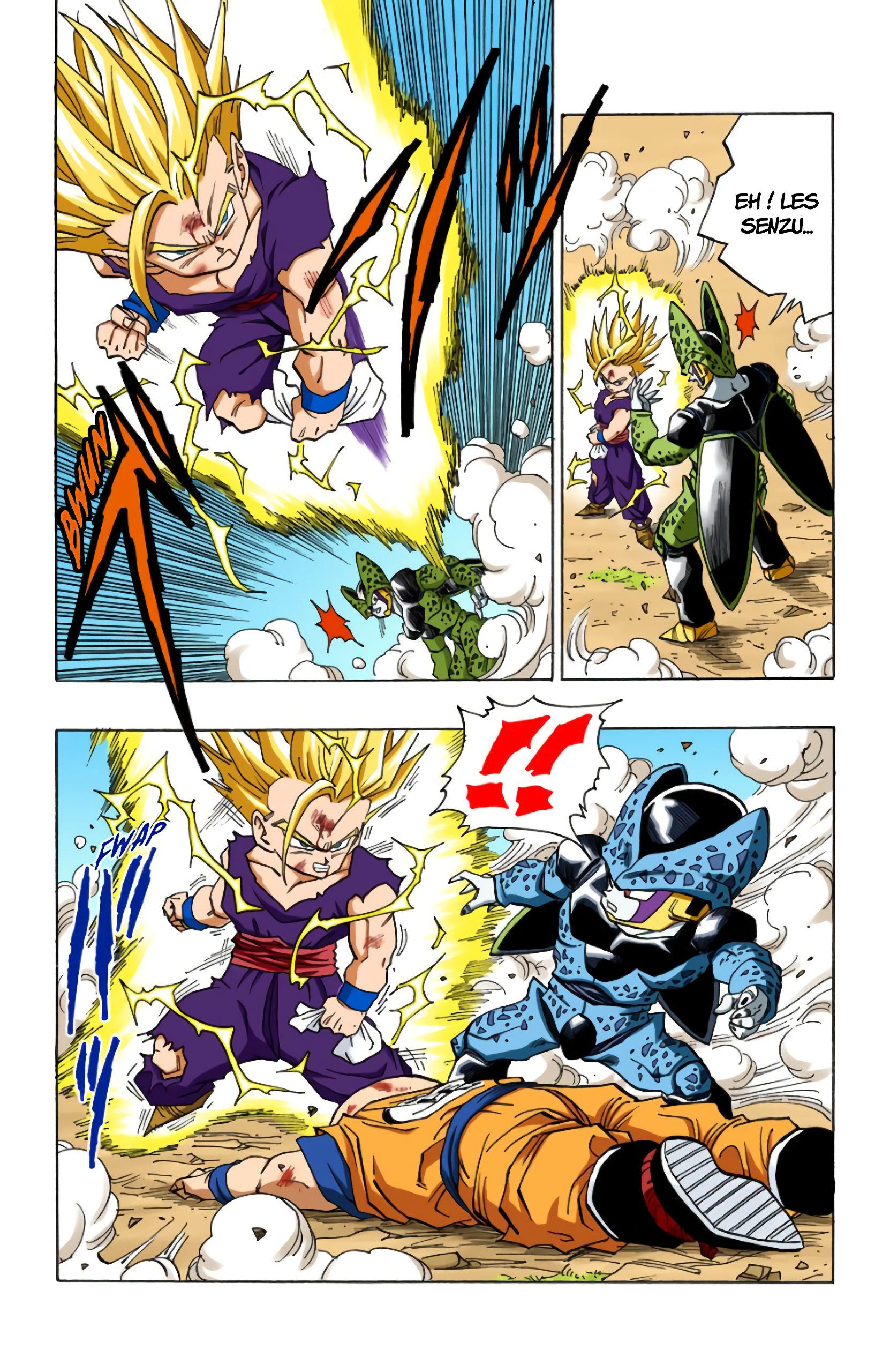 Chapitre 408 — Son Gohan explose !! — page 6
