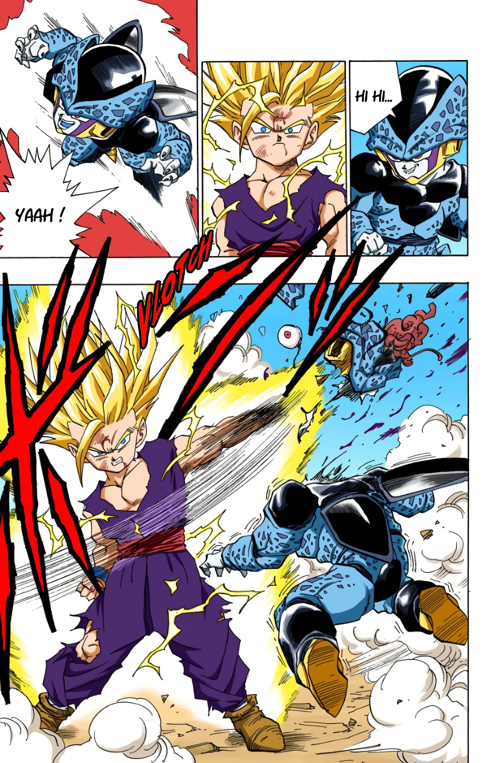 Chapitre 408 — Son Gohan explose !! — page 7