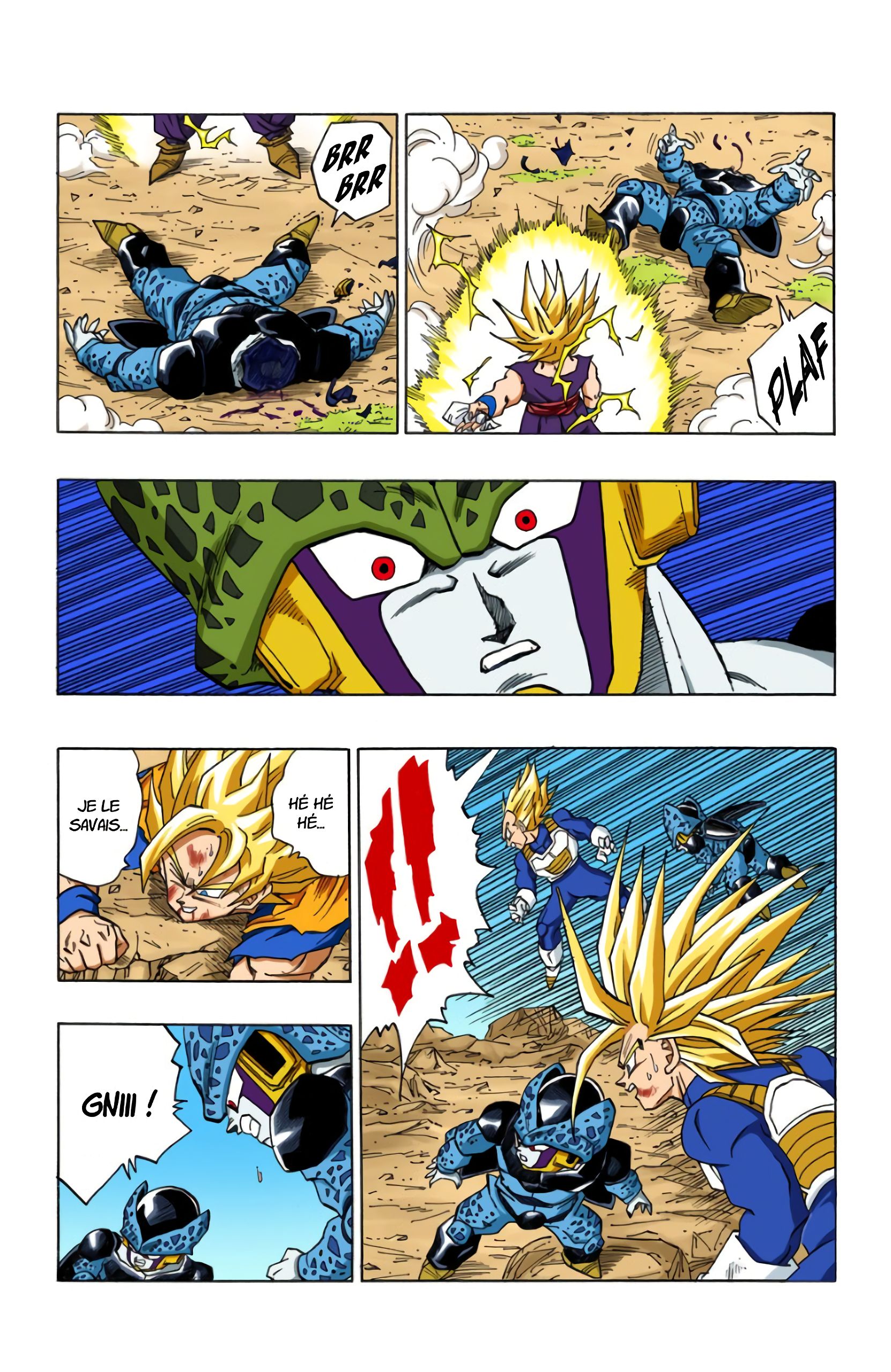 Chapitre 408 — Son Gohan explose !! — page 8