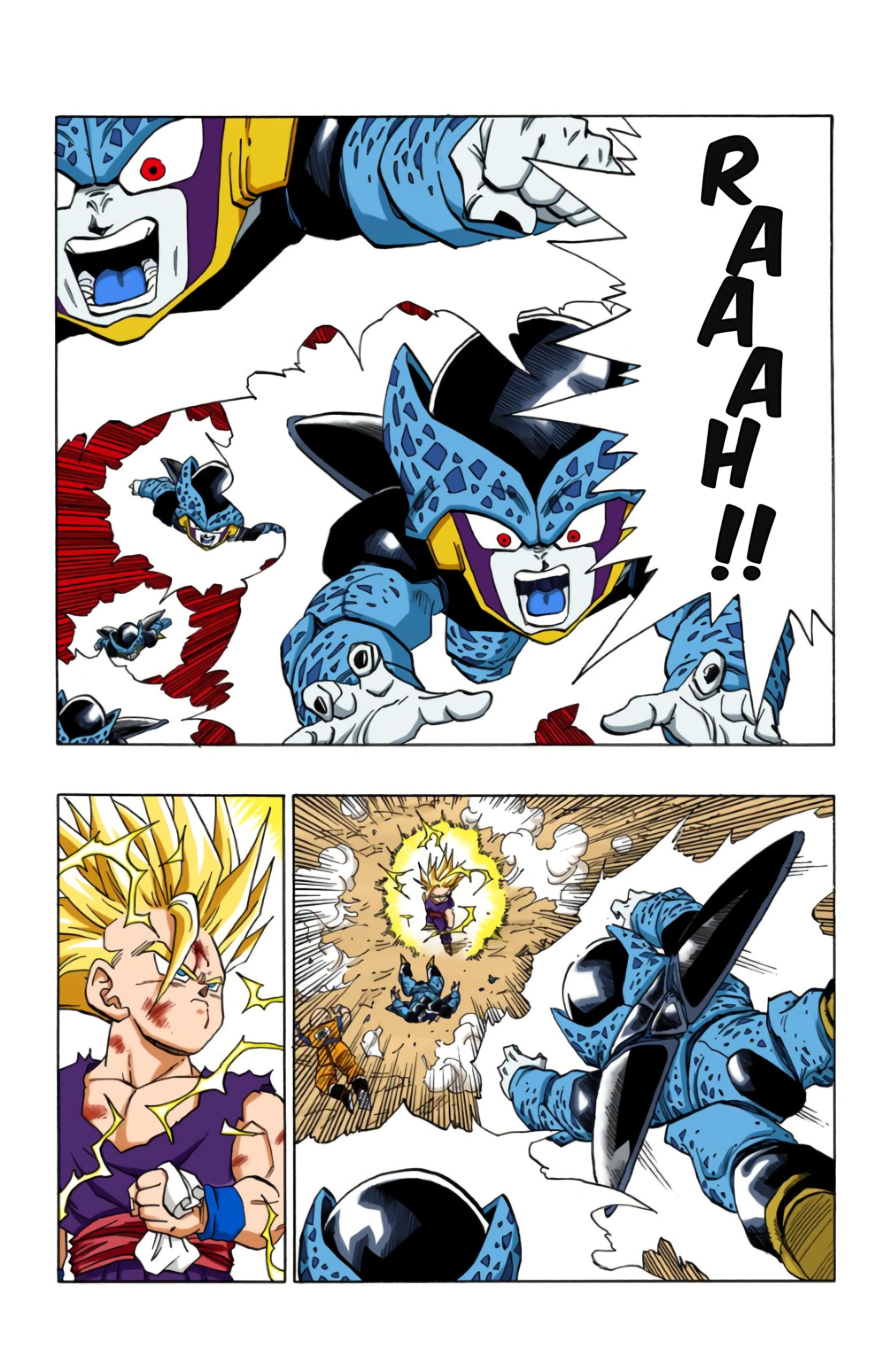 Chapitre 408 — Son Gohan explose !! — page 9