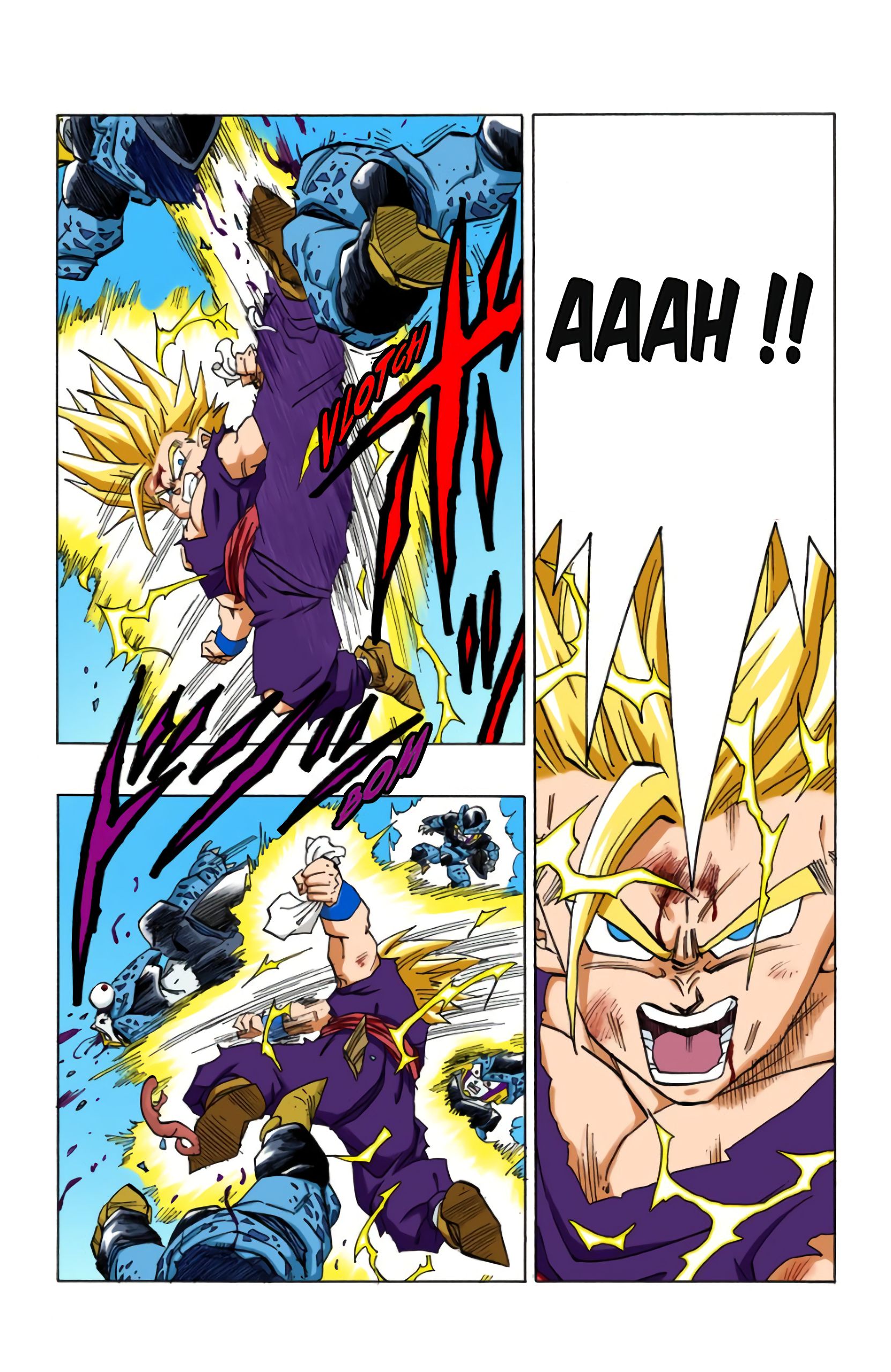 Chapitre 408 — Son Gohan explose !! — page 10