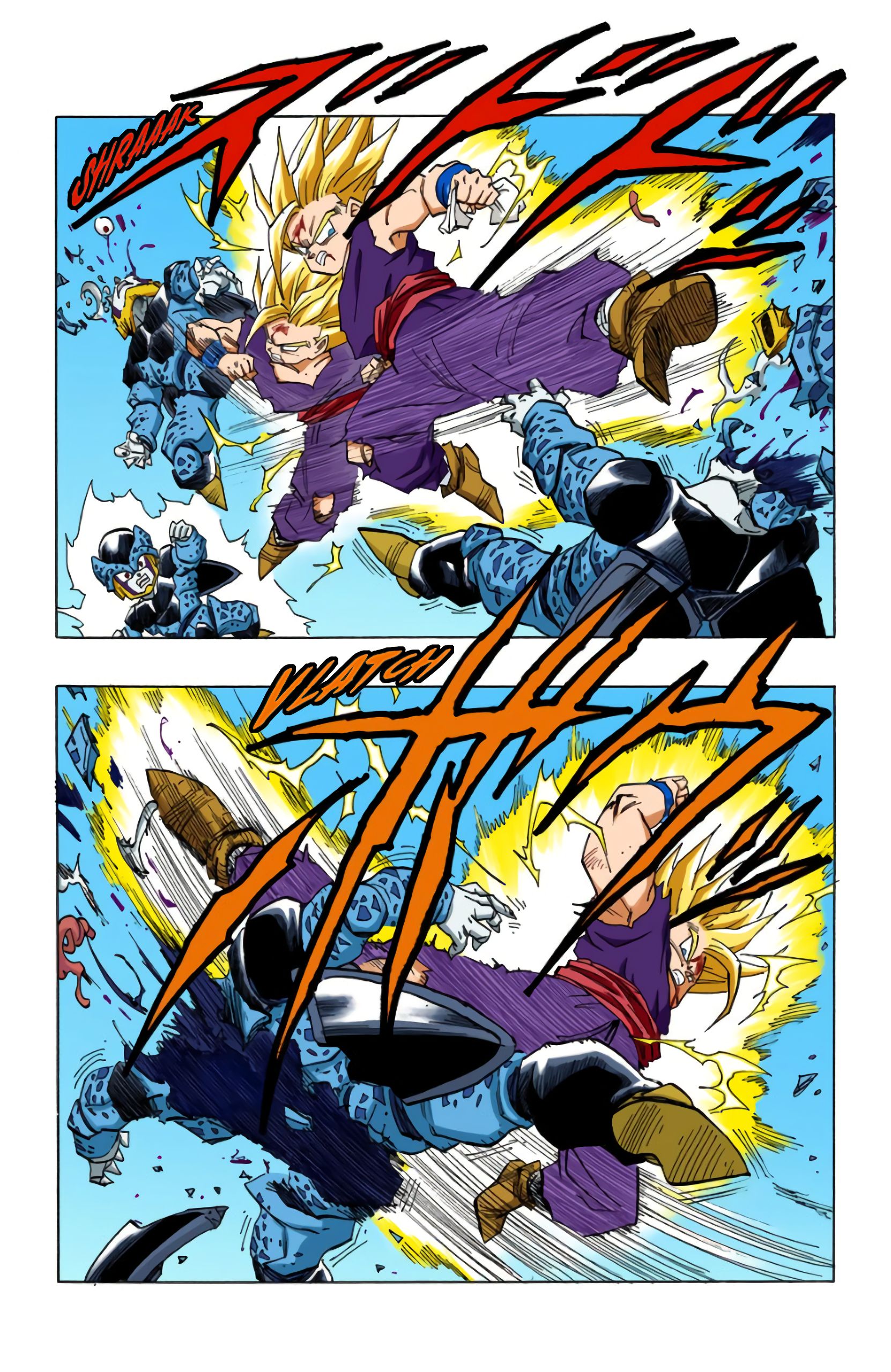 Chapitre 408 — Son Gohan explose !! — page 11