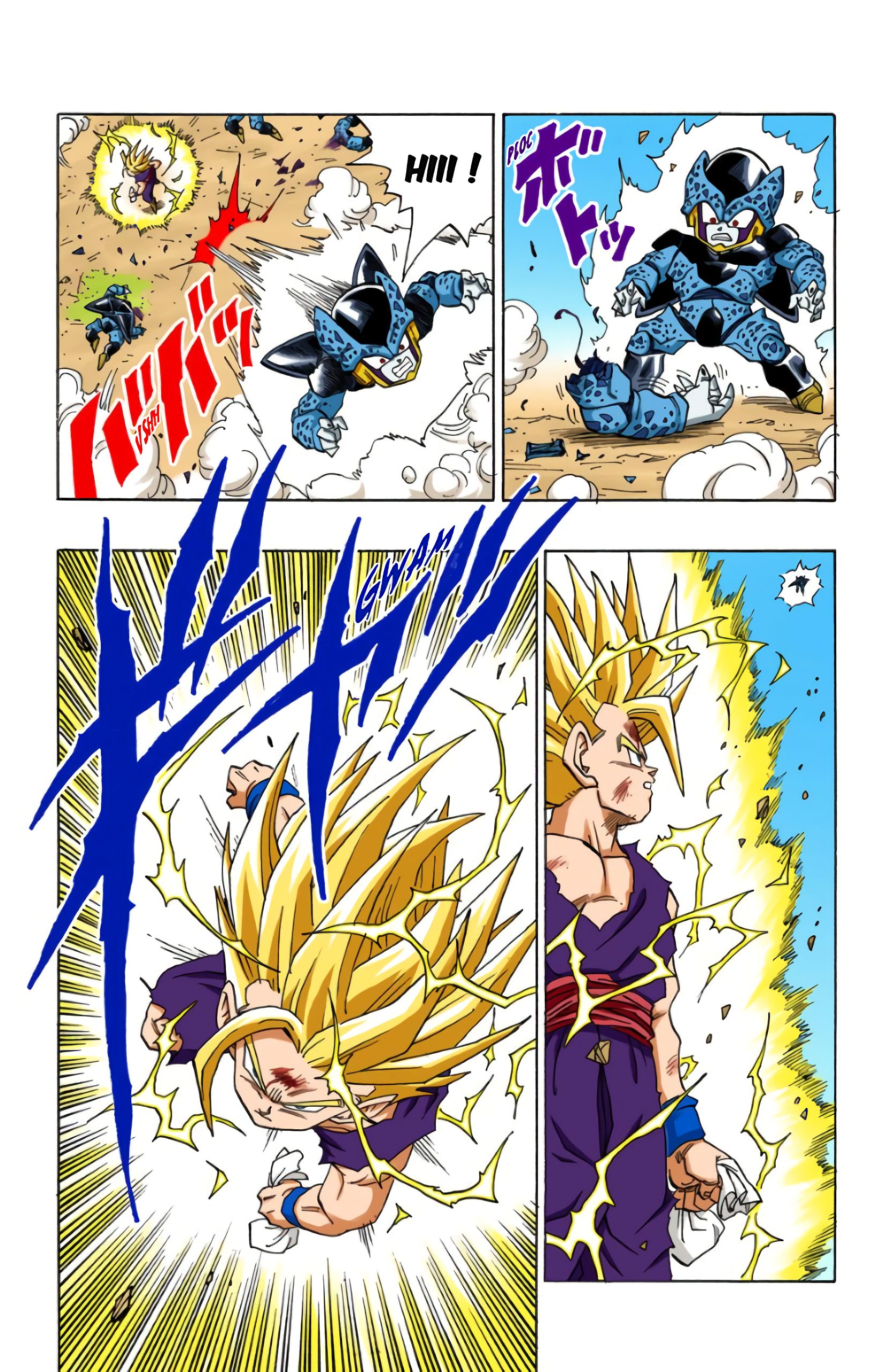 Chapitre 408 — Son Gohan explose !! — page 12