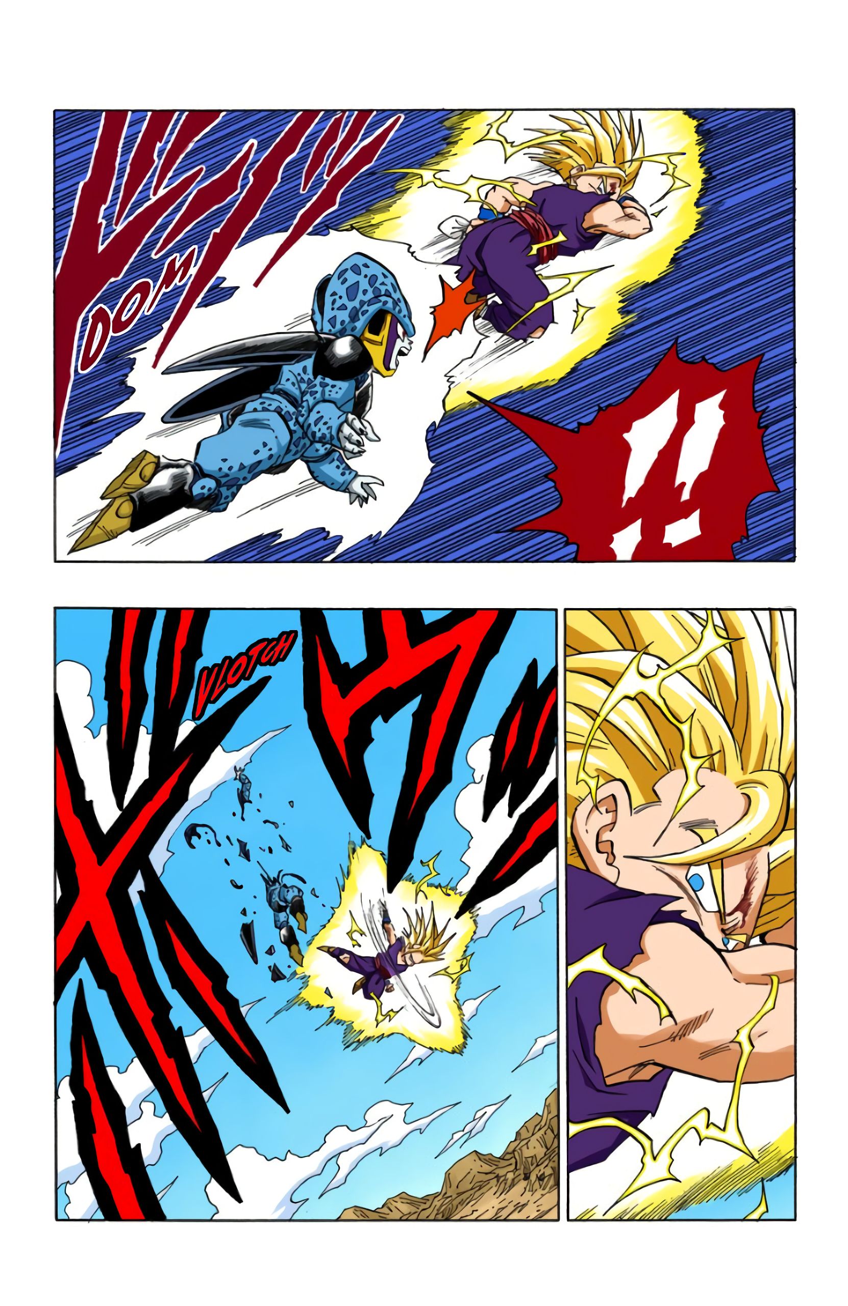 Chapitre 408 — Son Gohan explose !! — page 13
