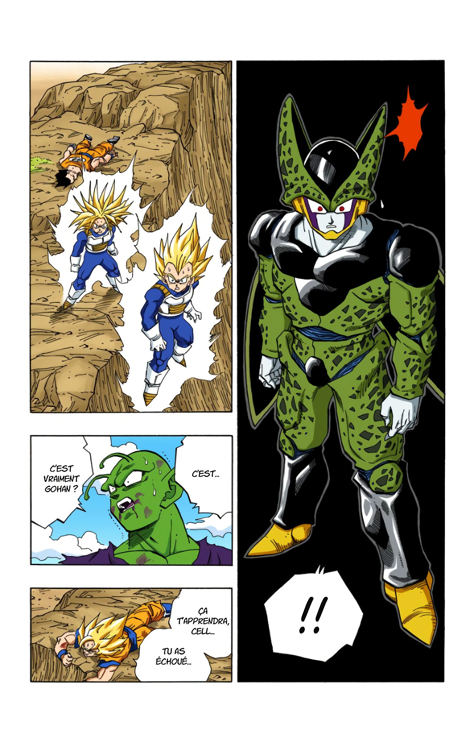 Chapitre 408 — Son Gohan explose !! — page 14