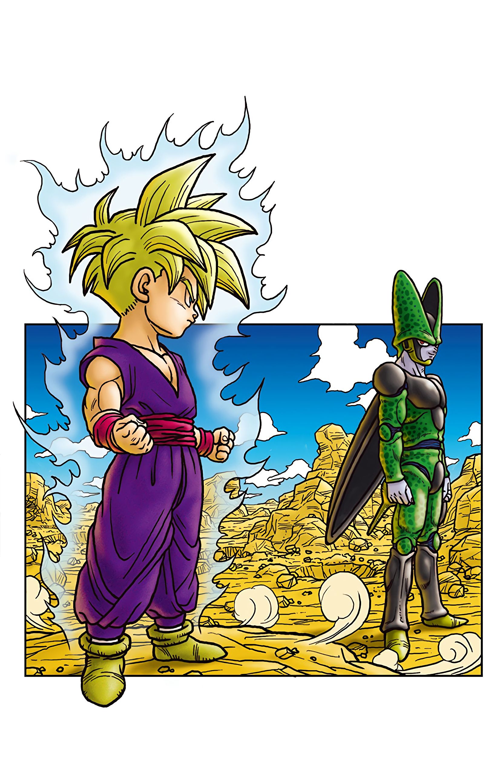 Chapitre 408 — Son Gohan explose !! — page 18
