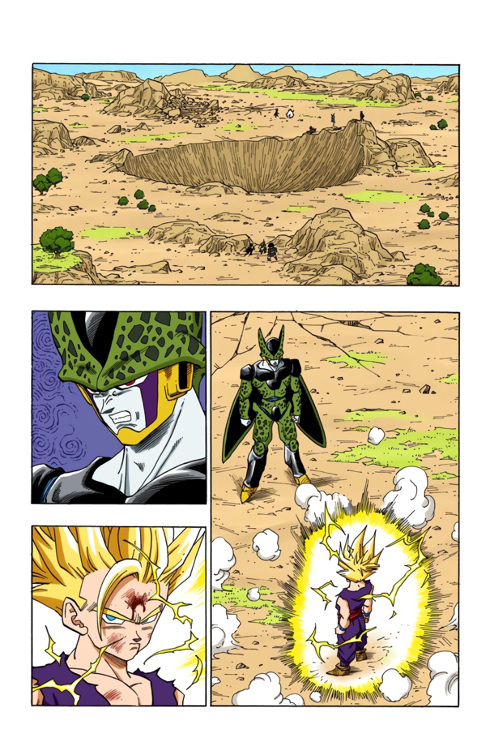 Chapitre 409 — Le vrai combat peut commencer — page 4