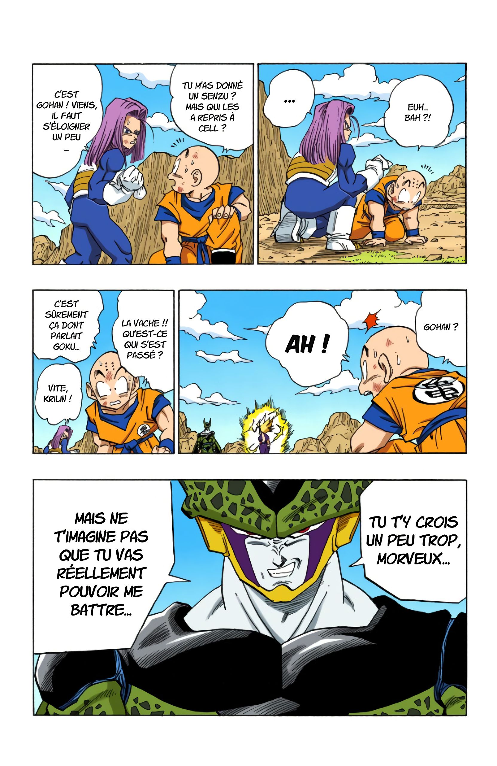 Chapitre 409 — Le vrai combat peut commencer — page 5