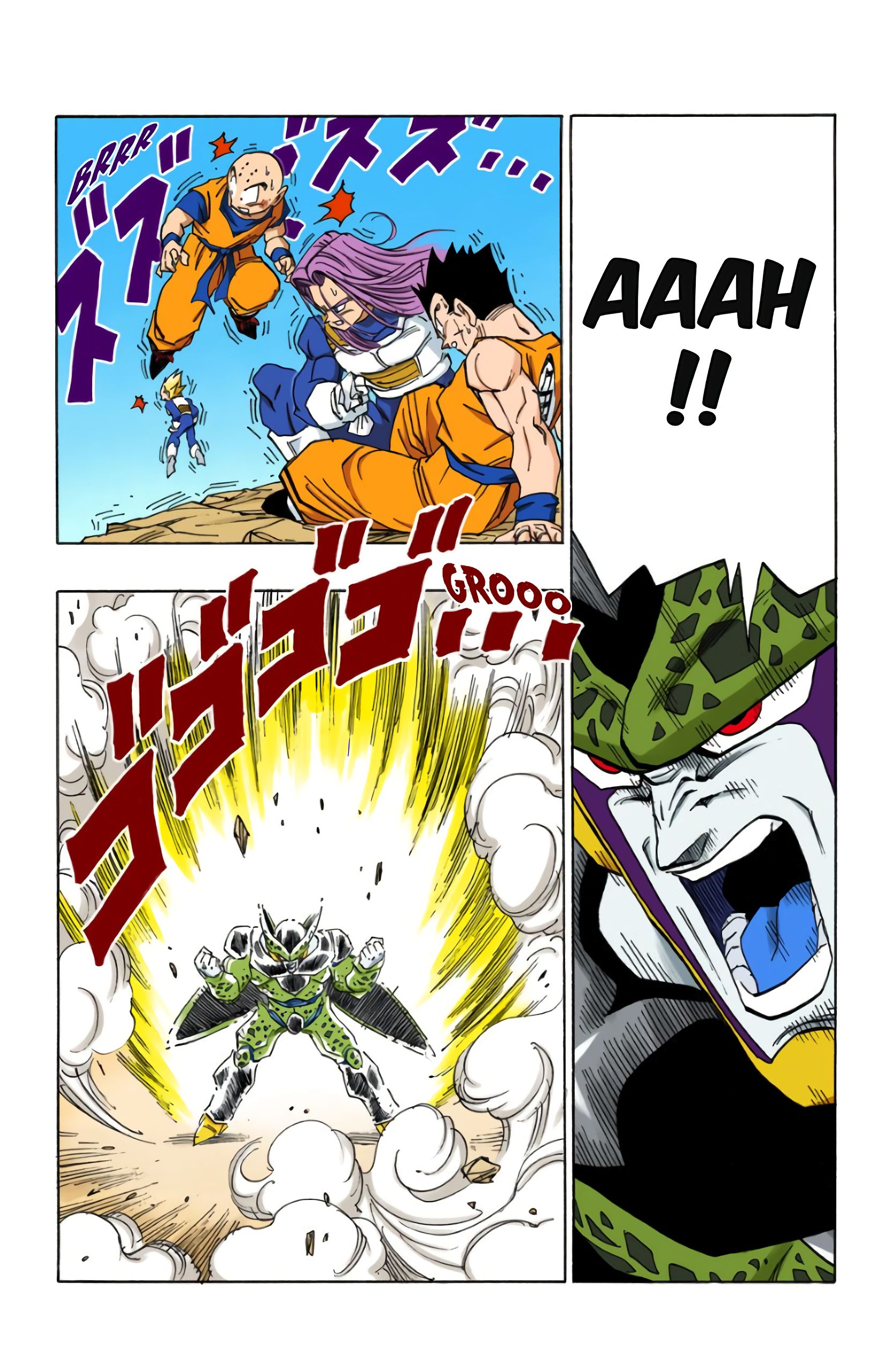 Chapitre 409 — Le vrai combat peut commencer — page 7