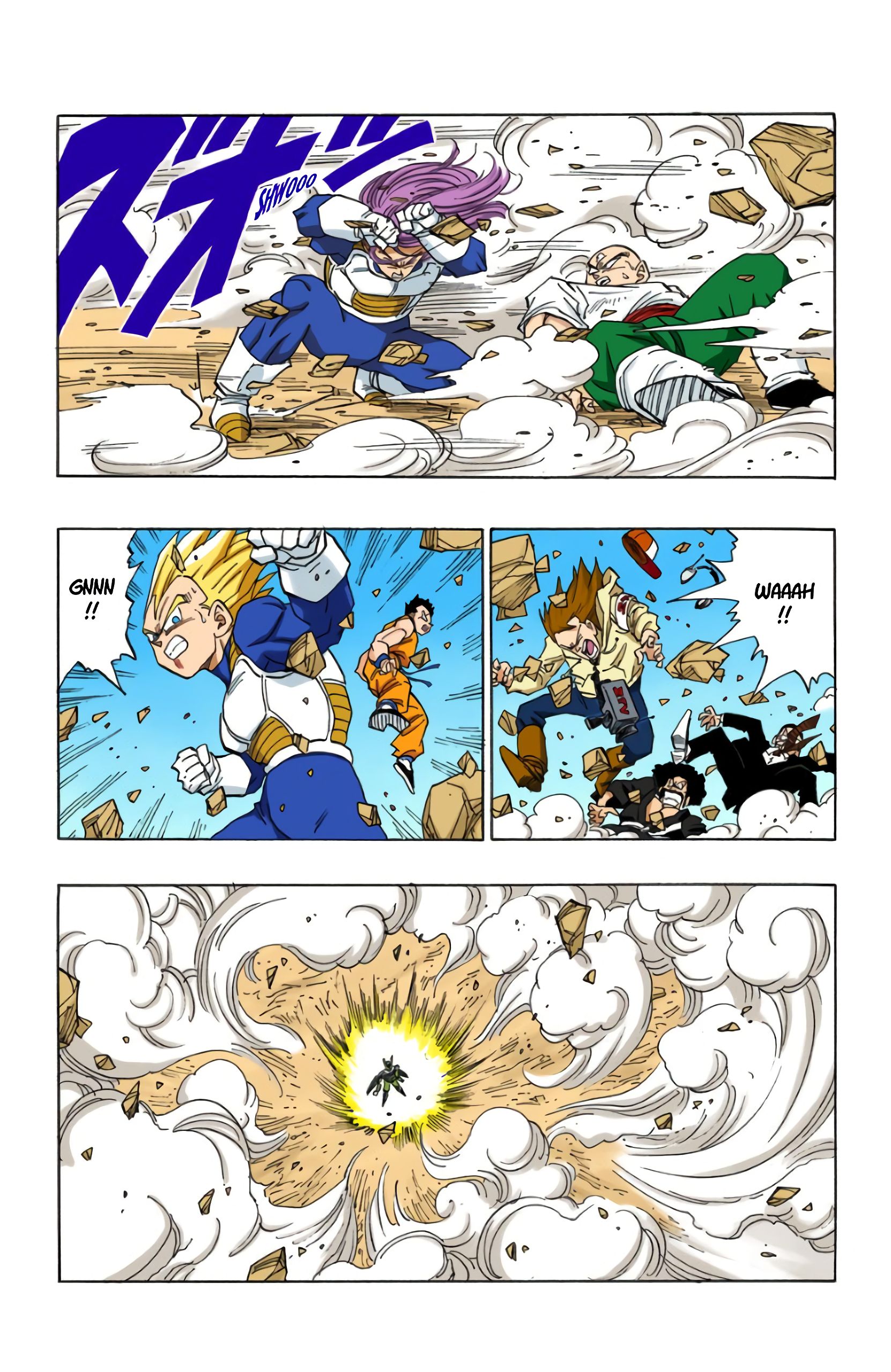 Chapitre 409 — Le vrai combat peut commencer — page 9