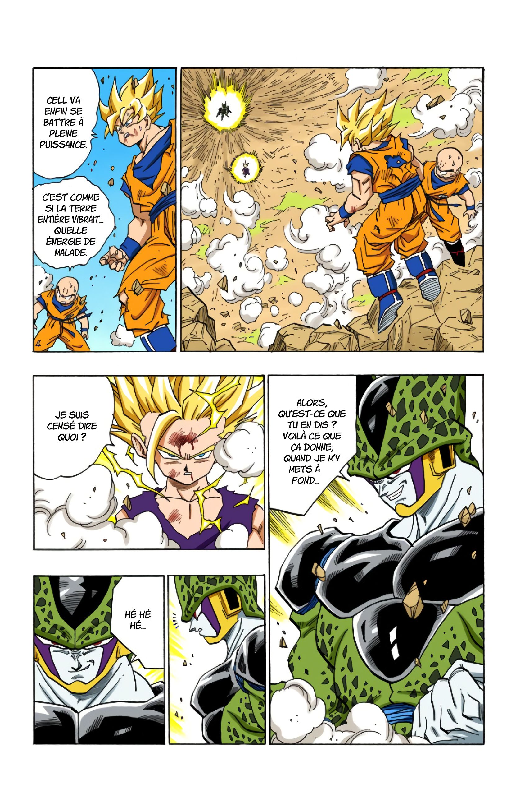 Chapitre 409 — Le vrai combat peut commencer — page 11