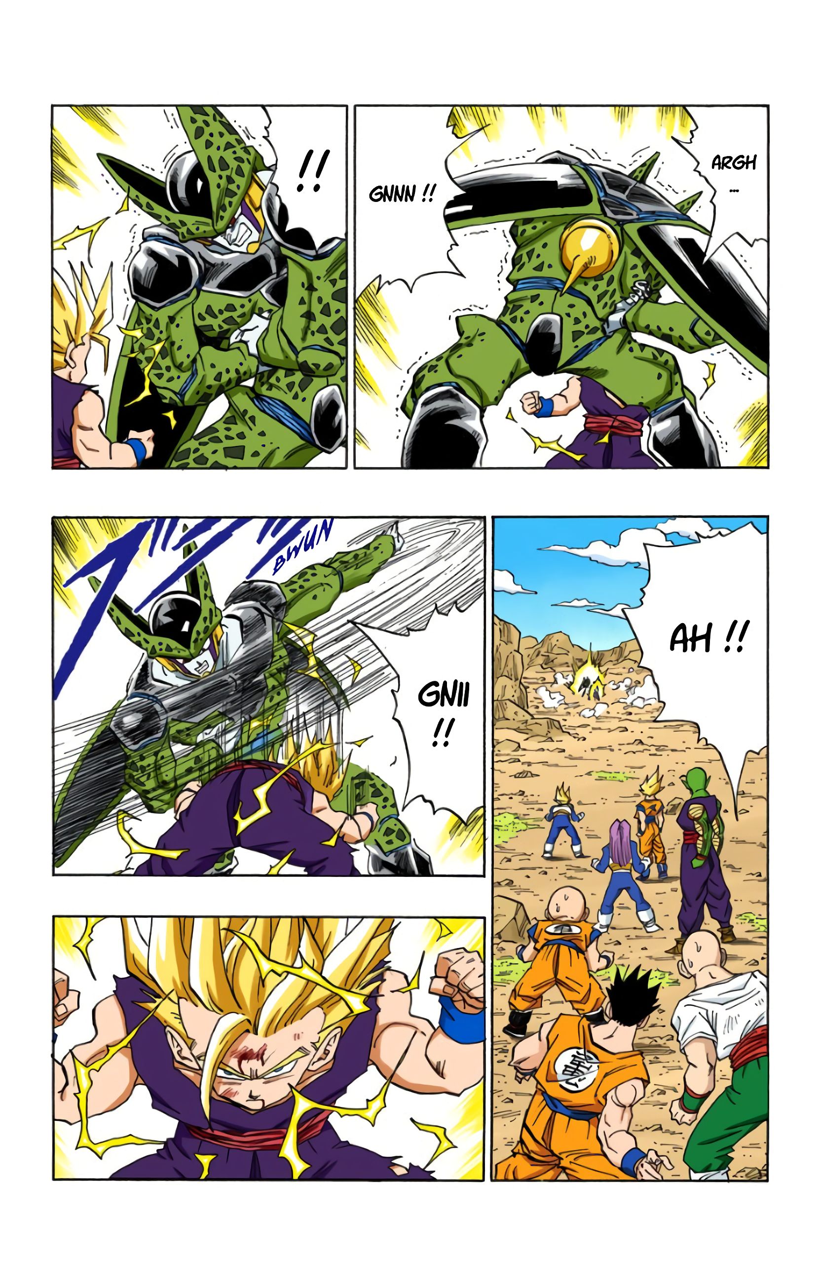 Chapitre 409 — Le vrai combat peut commencer — page 15