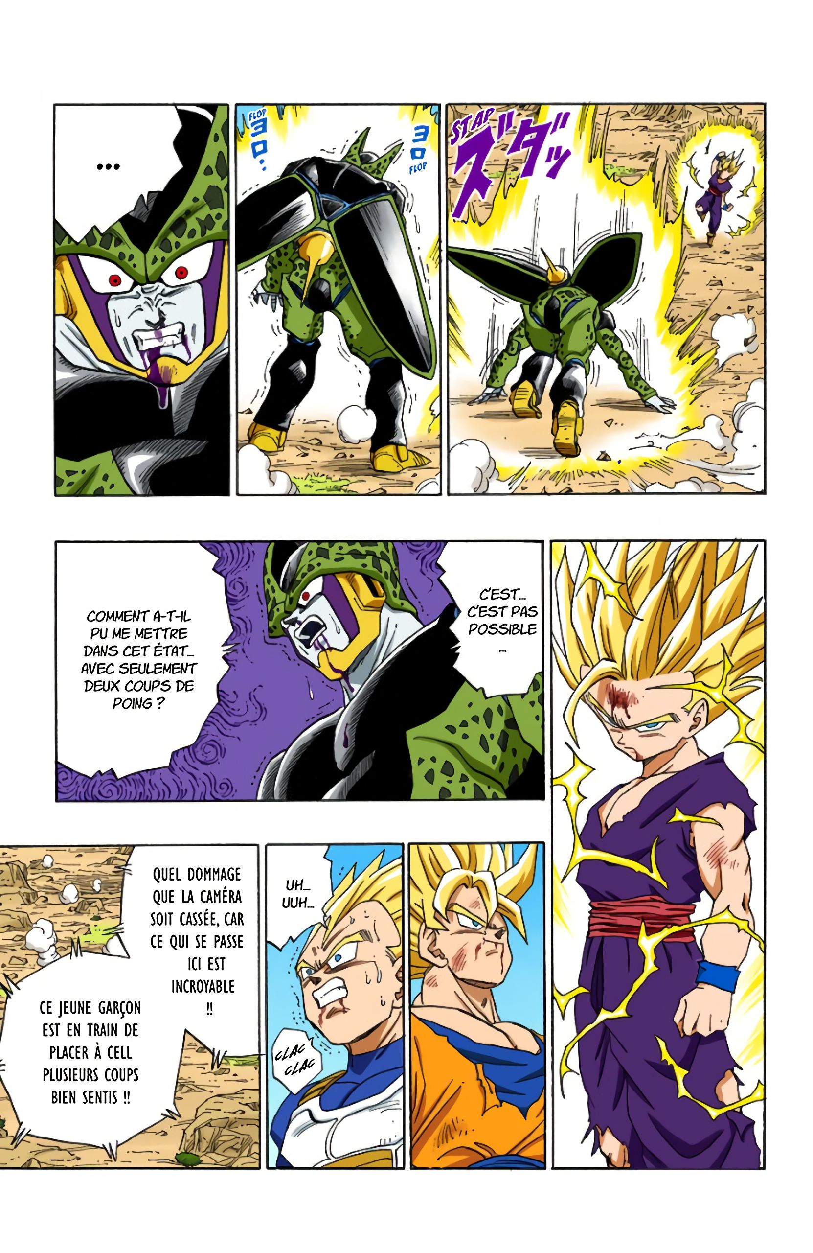 Chapitre 409 — Le vrai combat peut commencer — page 17