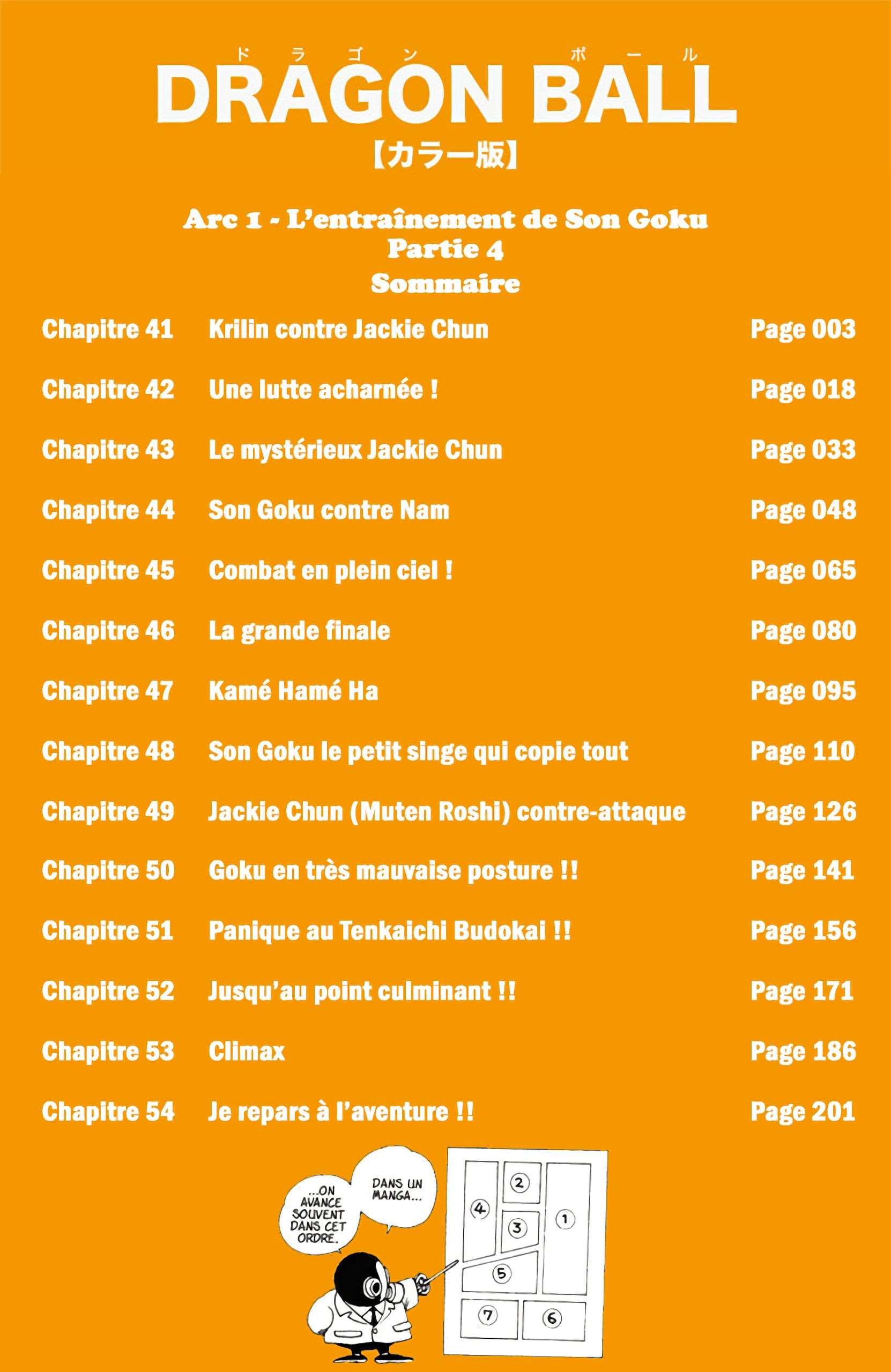 Chapitre 41 — Krilin contre Jackie Chun — page 3