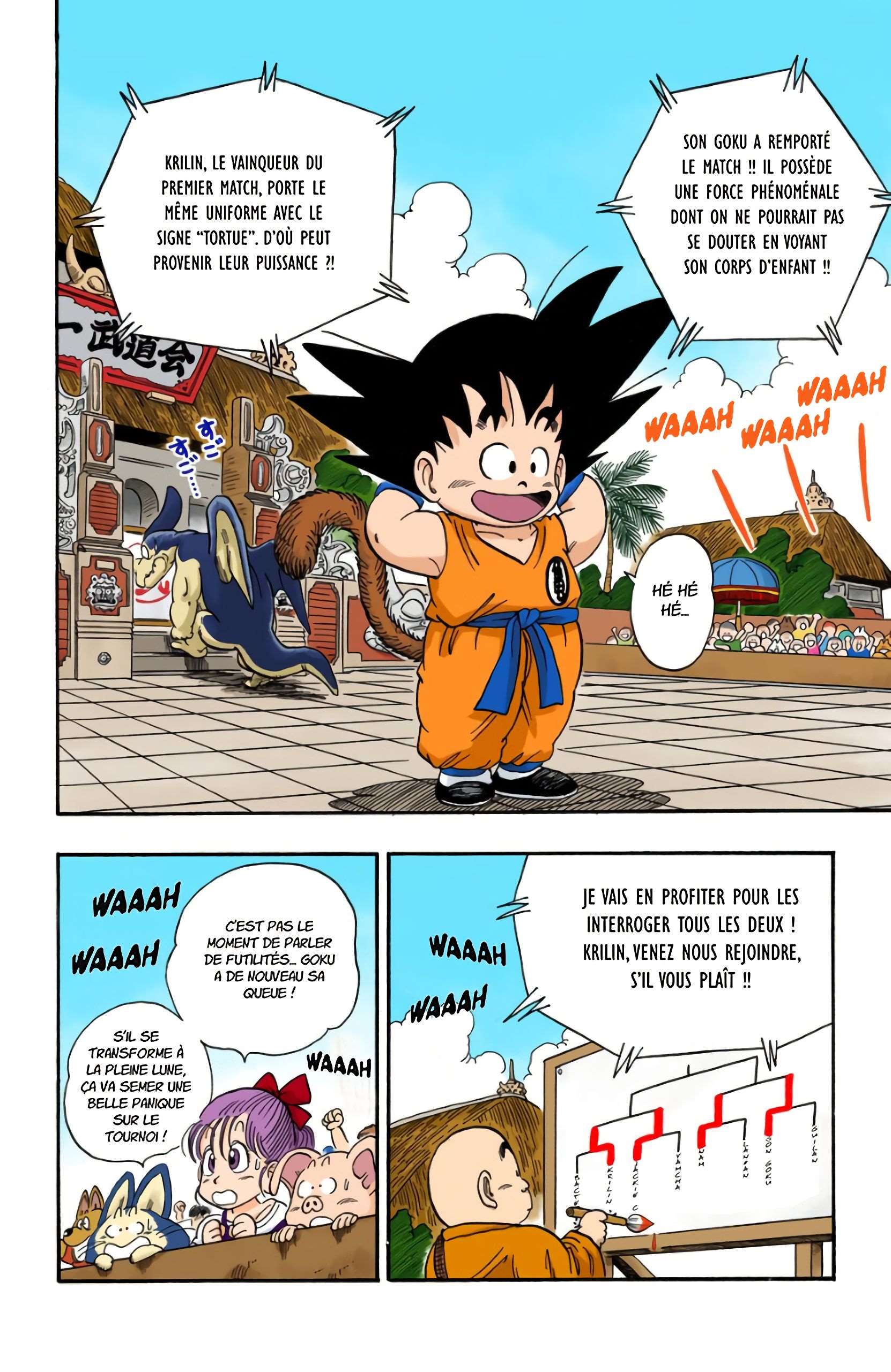 Chapitre 41 — Krilin contre Jackie Chun — page 4