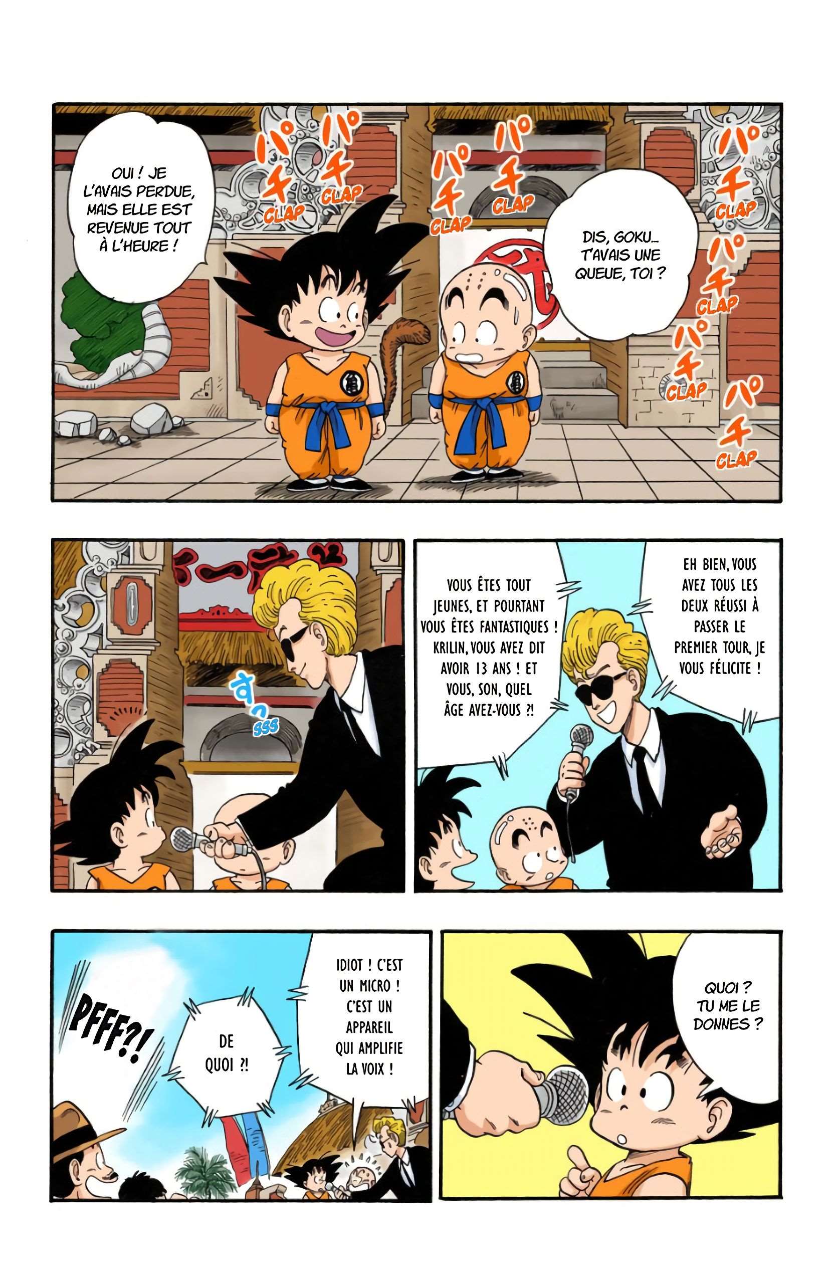 Chapitre 41 — Krilin contre Jackie Chun — page 5