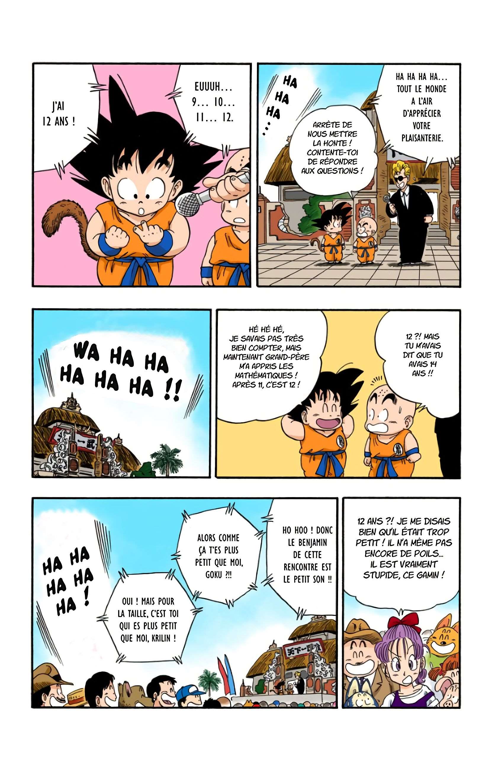 Chapitre 41 — Krilin contre Jackie Chun — page 6