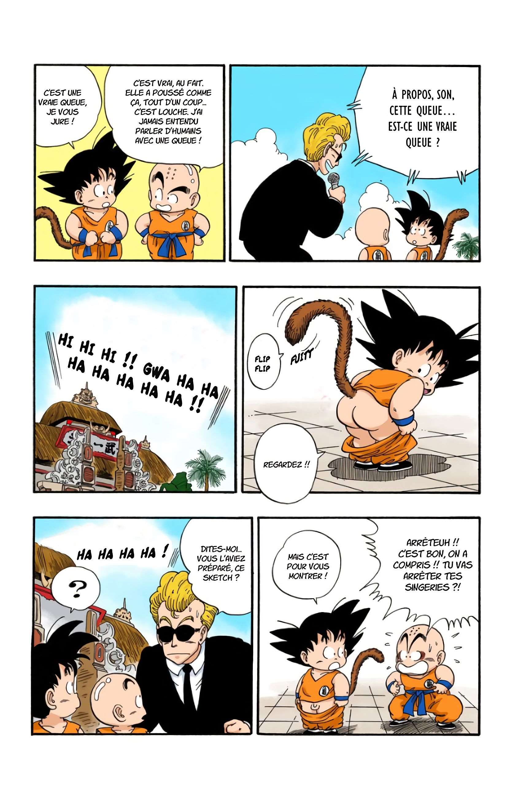 Chapitre 41 — Krilin contre Jackie Chun — page 7