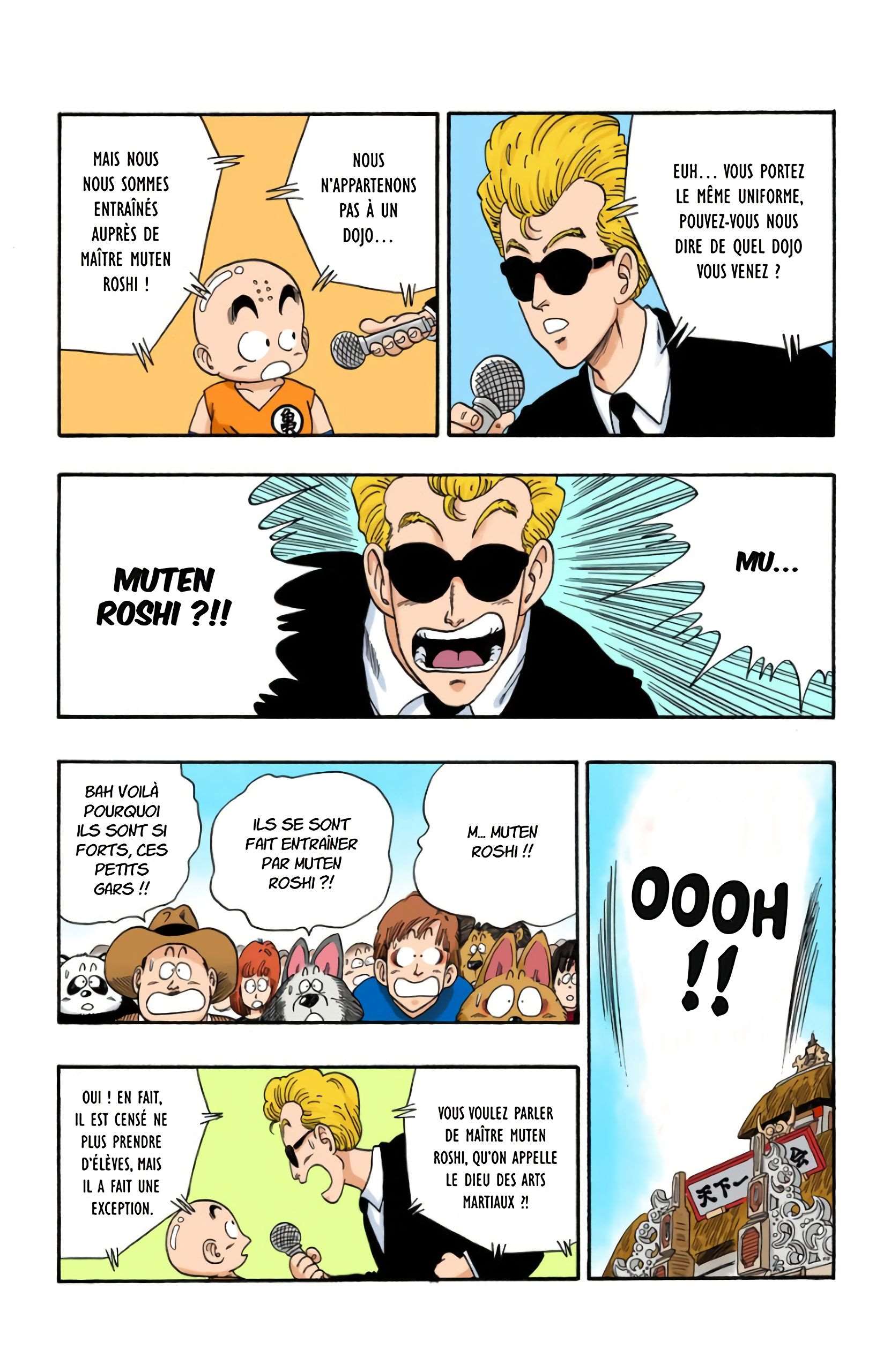 Chapitre 41 — Krilin contre Jackie Chun — page 8