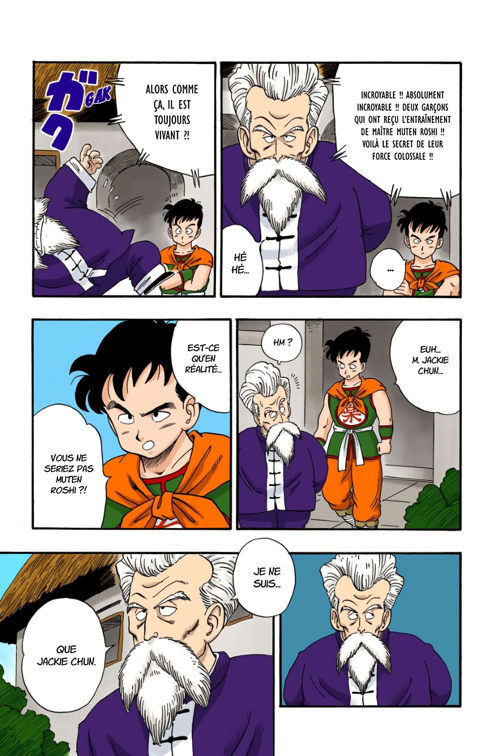 Chapitre 41 — Krilin contre Jackie Chun — page 9