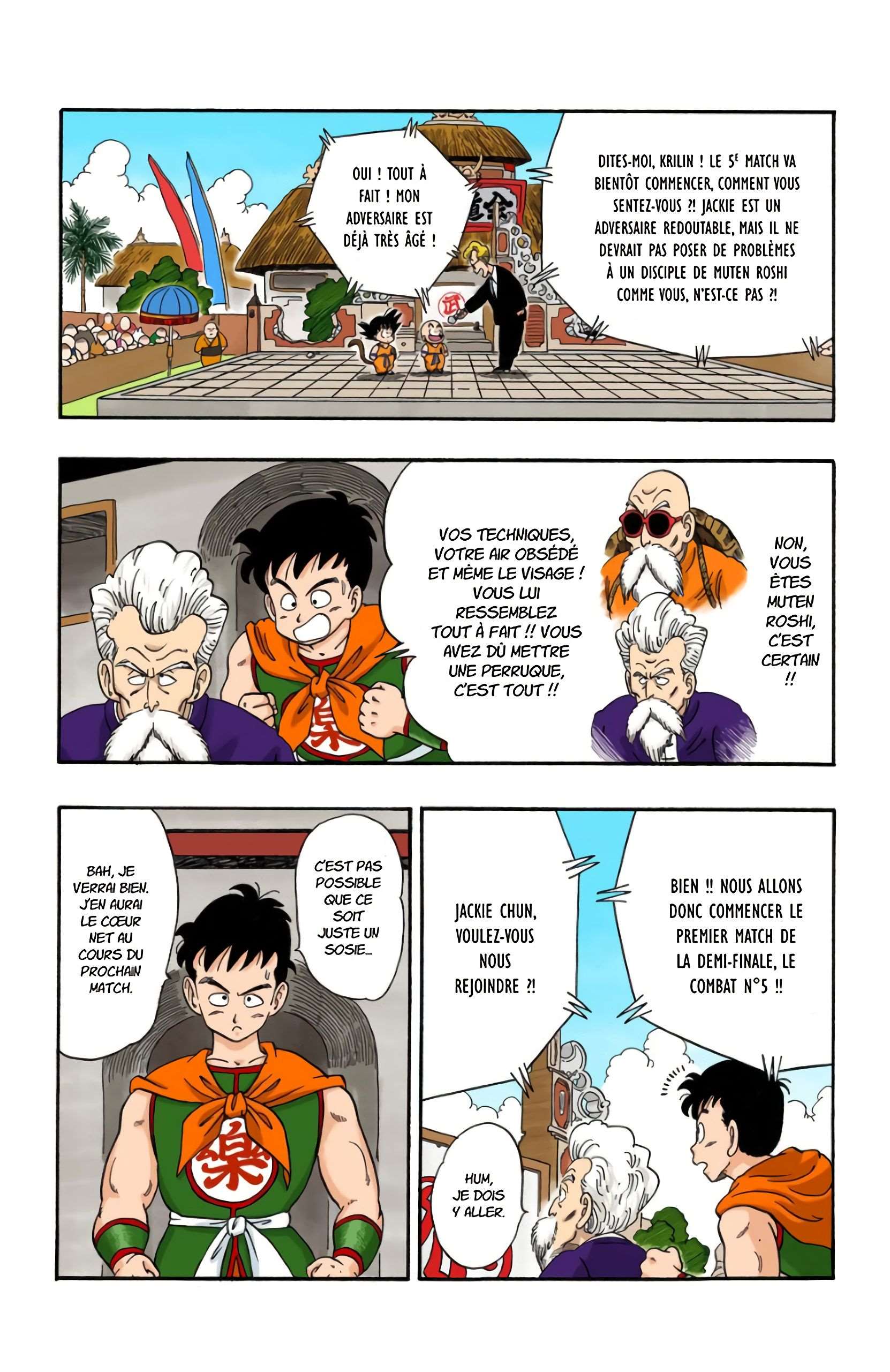 Chapitre 41 — Krilin contre Jackie Chun — page 10