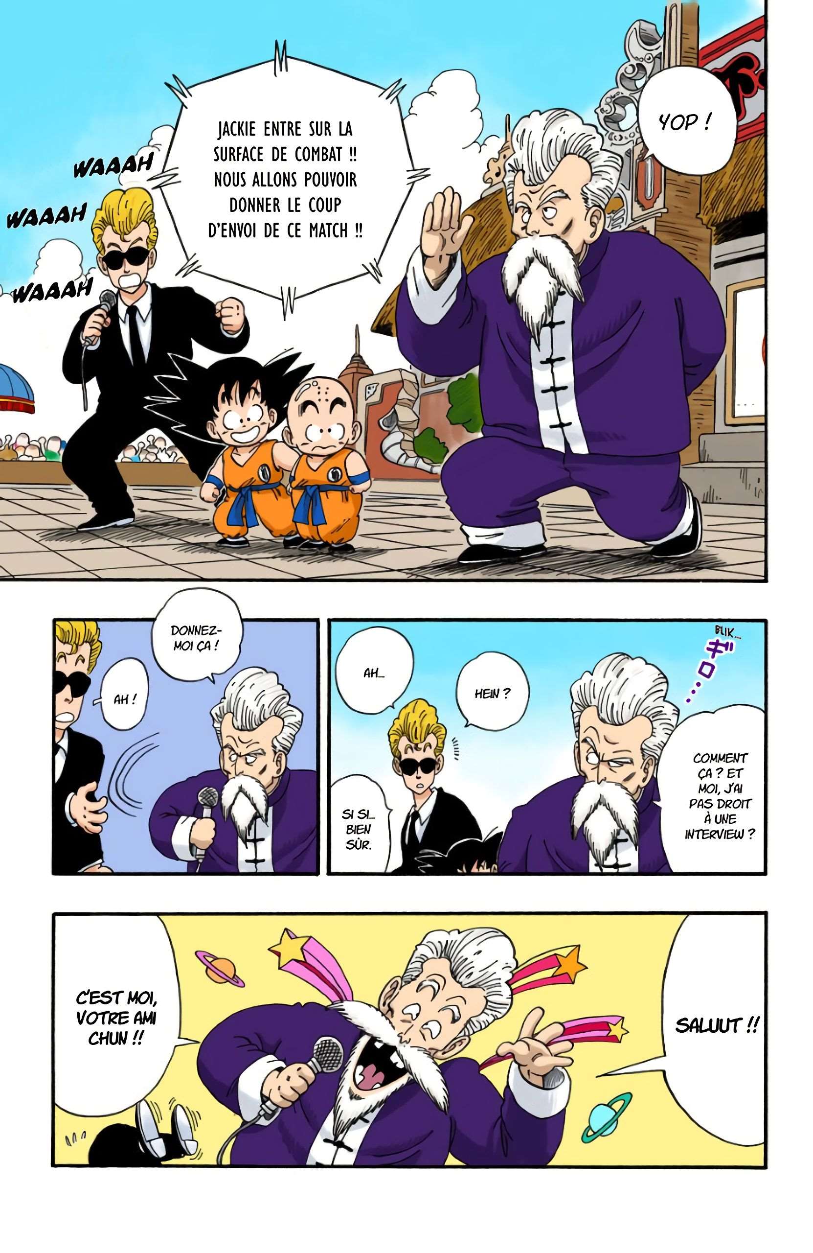 Chapitre 41 — Krilin contre Jackie Chun — page 11
