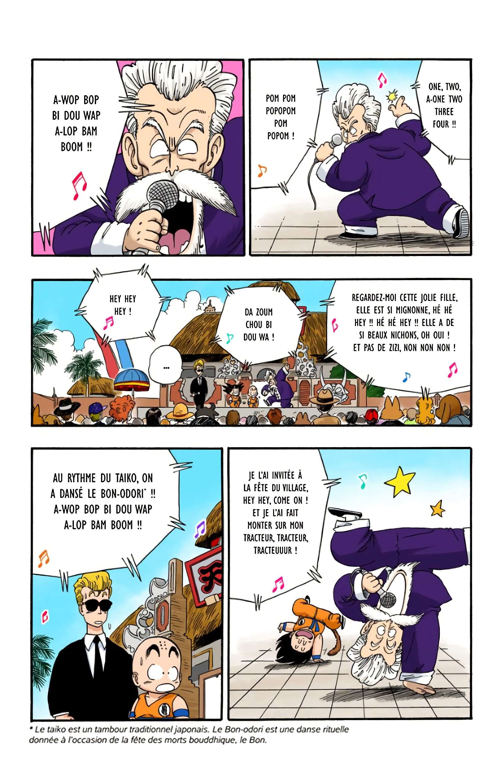 Chapitre 41 — Krilin contre Jackie Chun — page 12