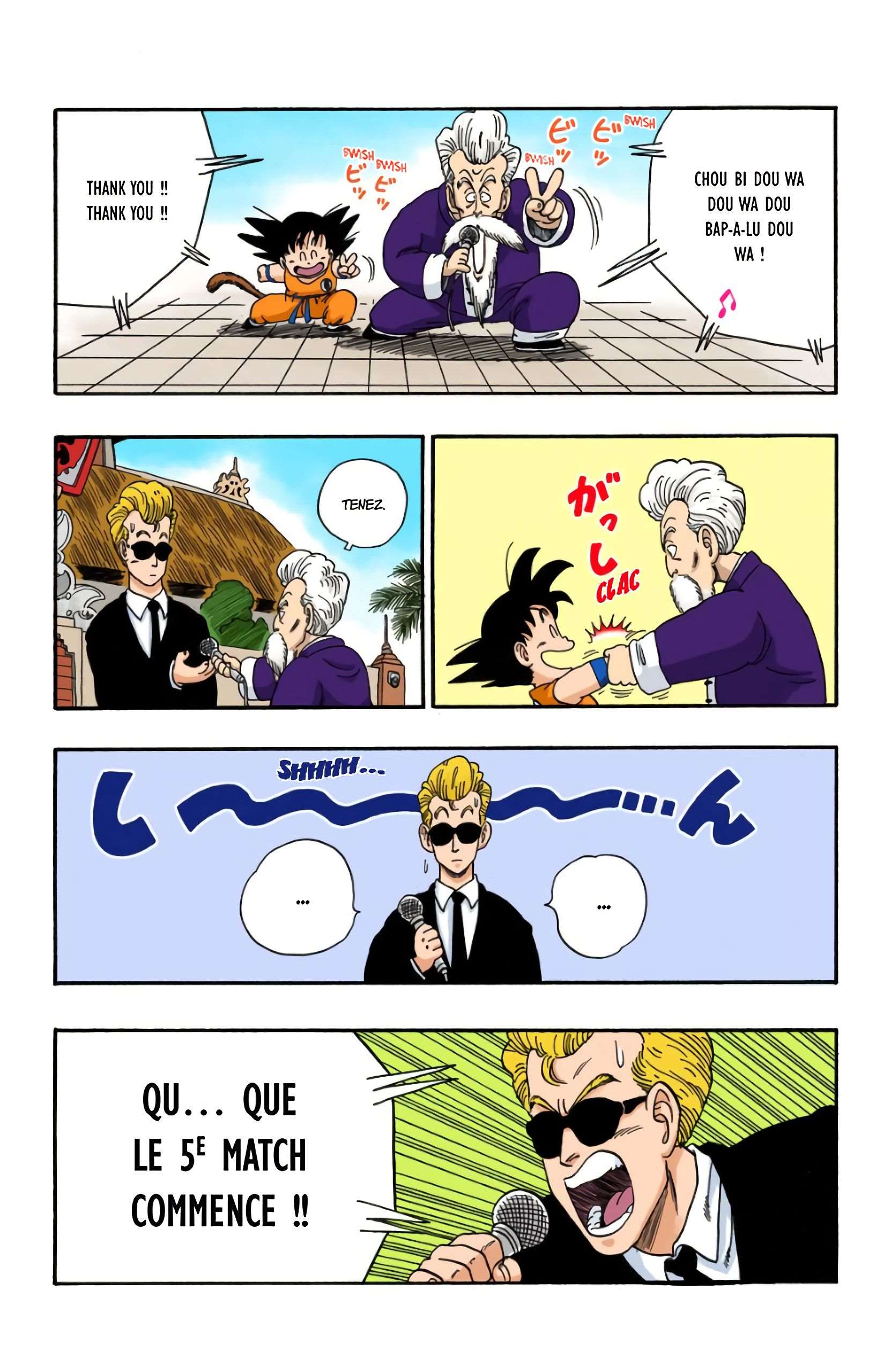 Chapitre 41 — Krilin contre Jackie Chun — page 13