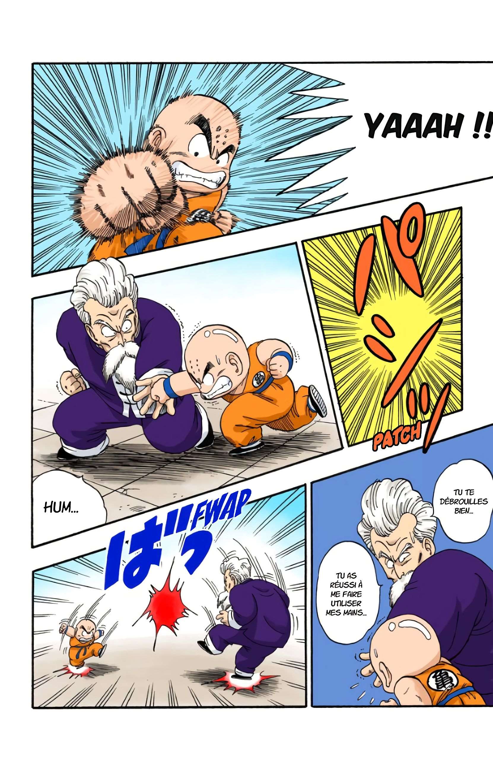 Chapitre 41 — Krilin contre Jackie Chun — page 16